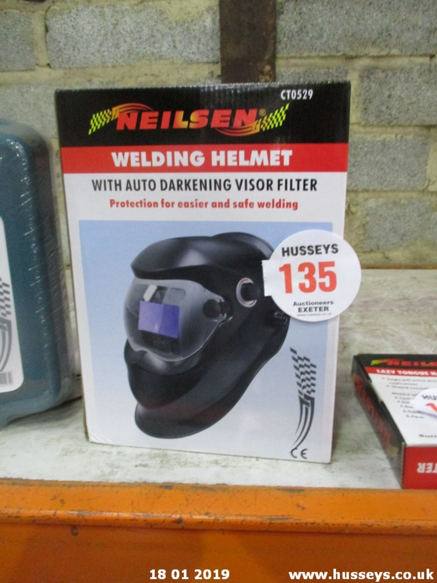 WELDING HELMET