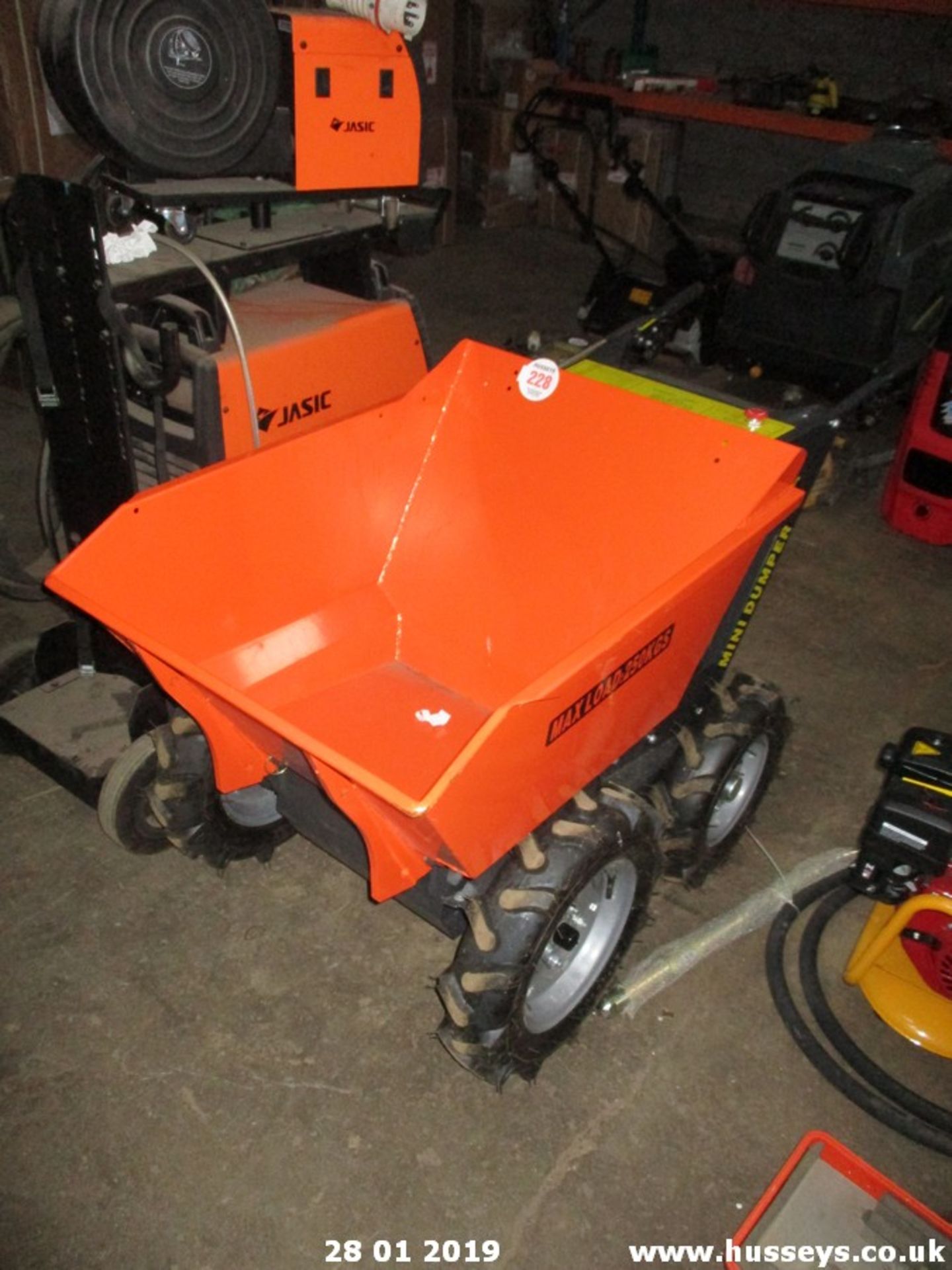 4WD MINI DUMPER