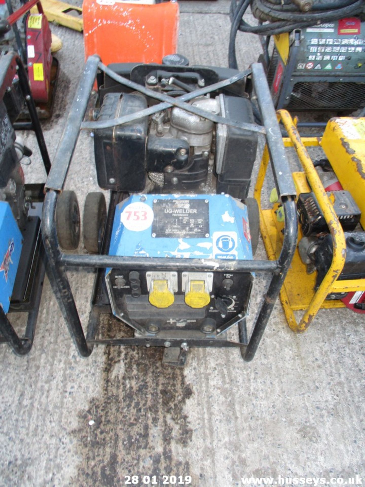 WELDER GENERATOR