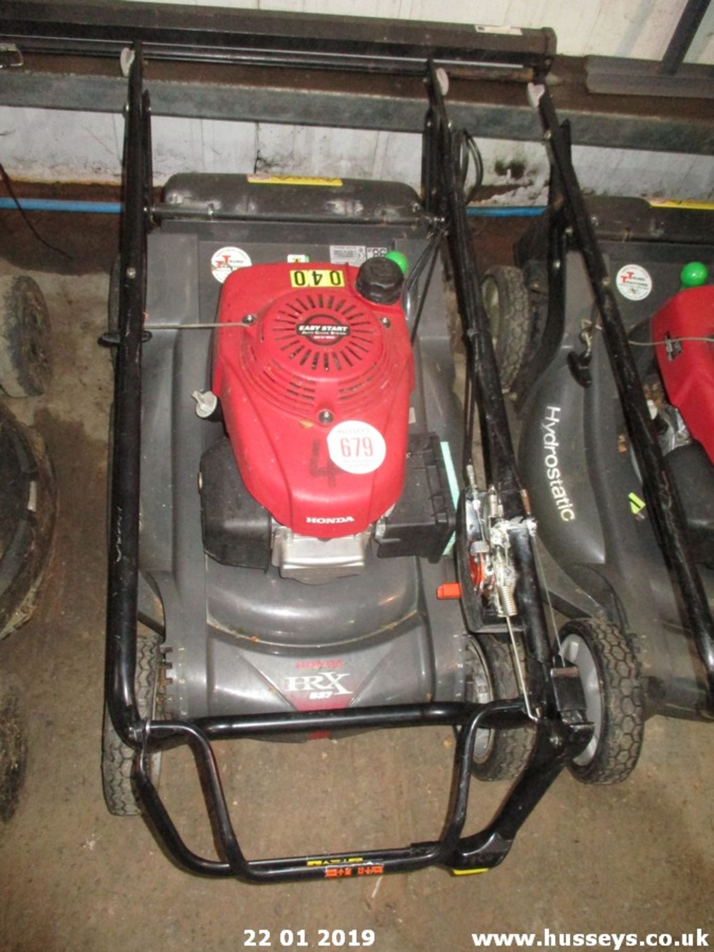 HONDA HRX537 MOWER (040)