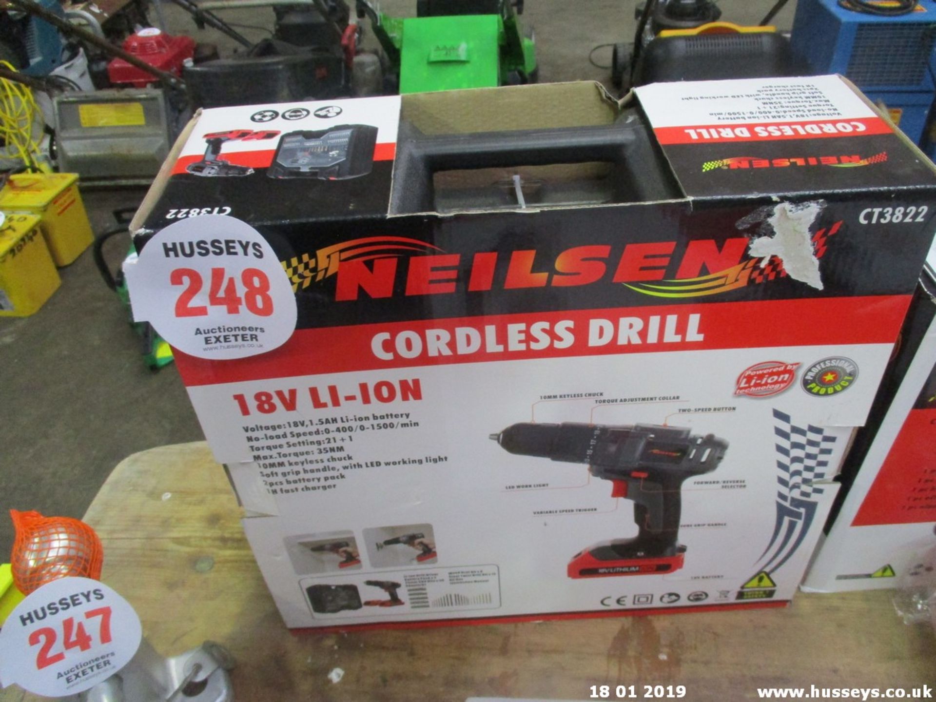 CORDLESS DRILL