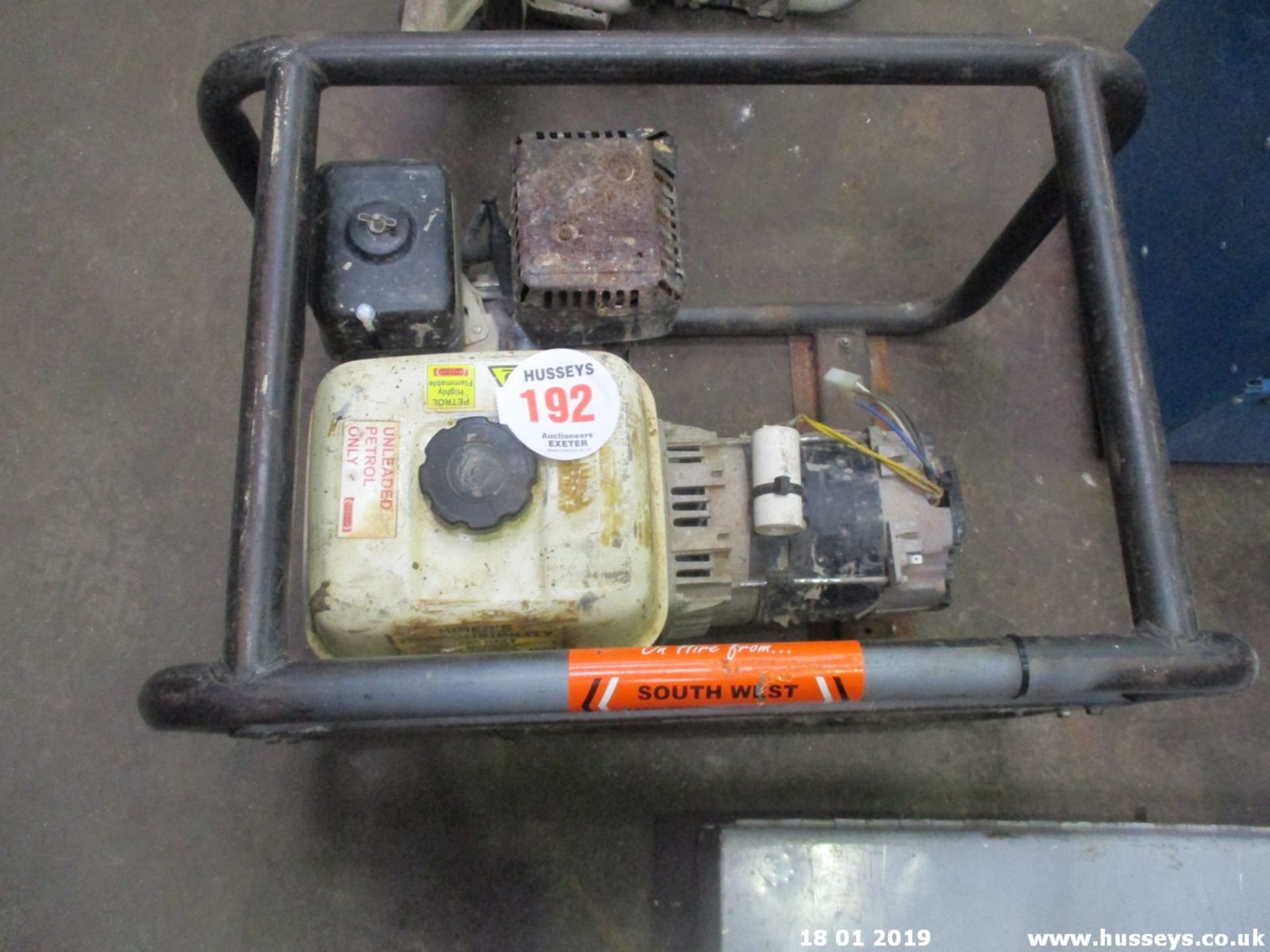 GENERATOR SPARES