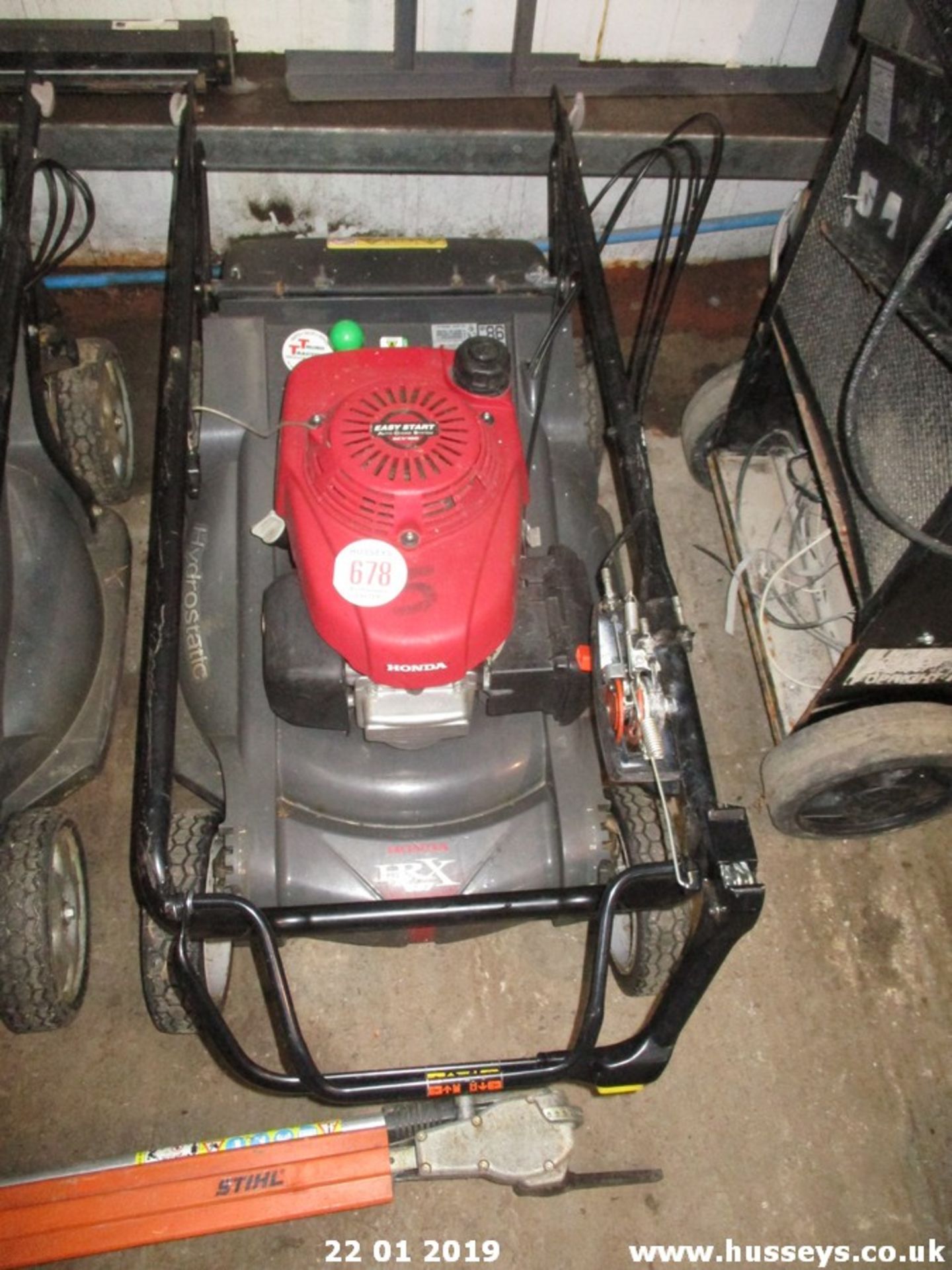 HONDA HRX537 MOWER (5)