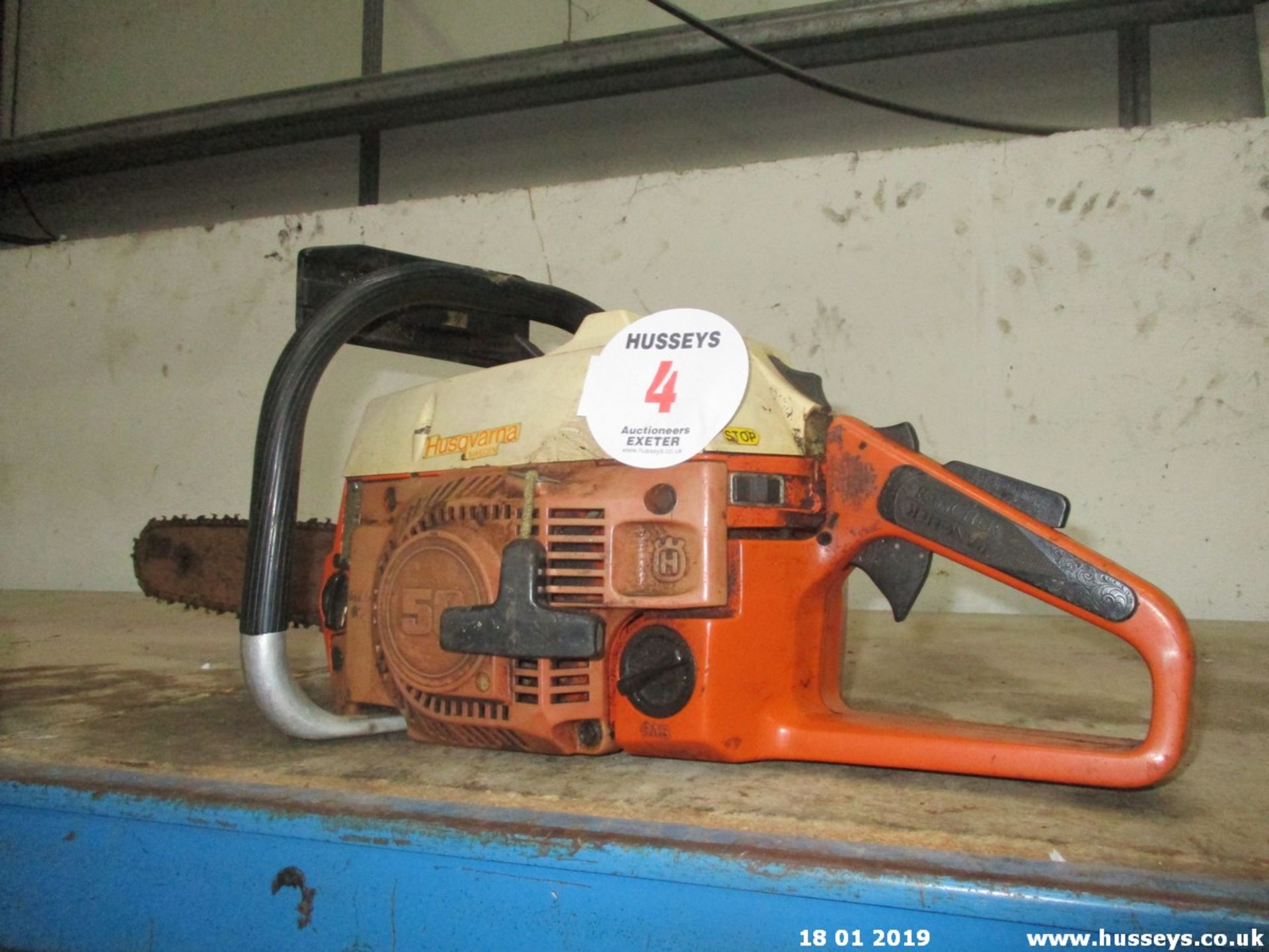 HUSQVARNA CHAINSAW