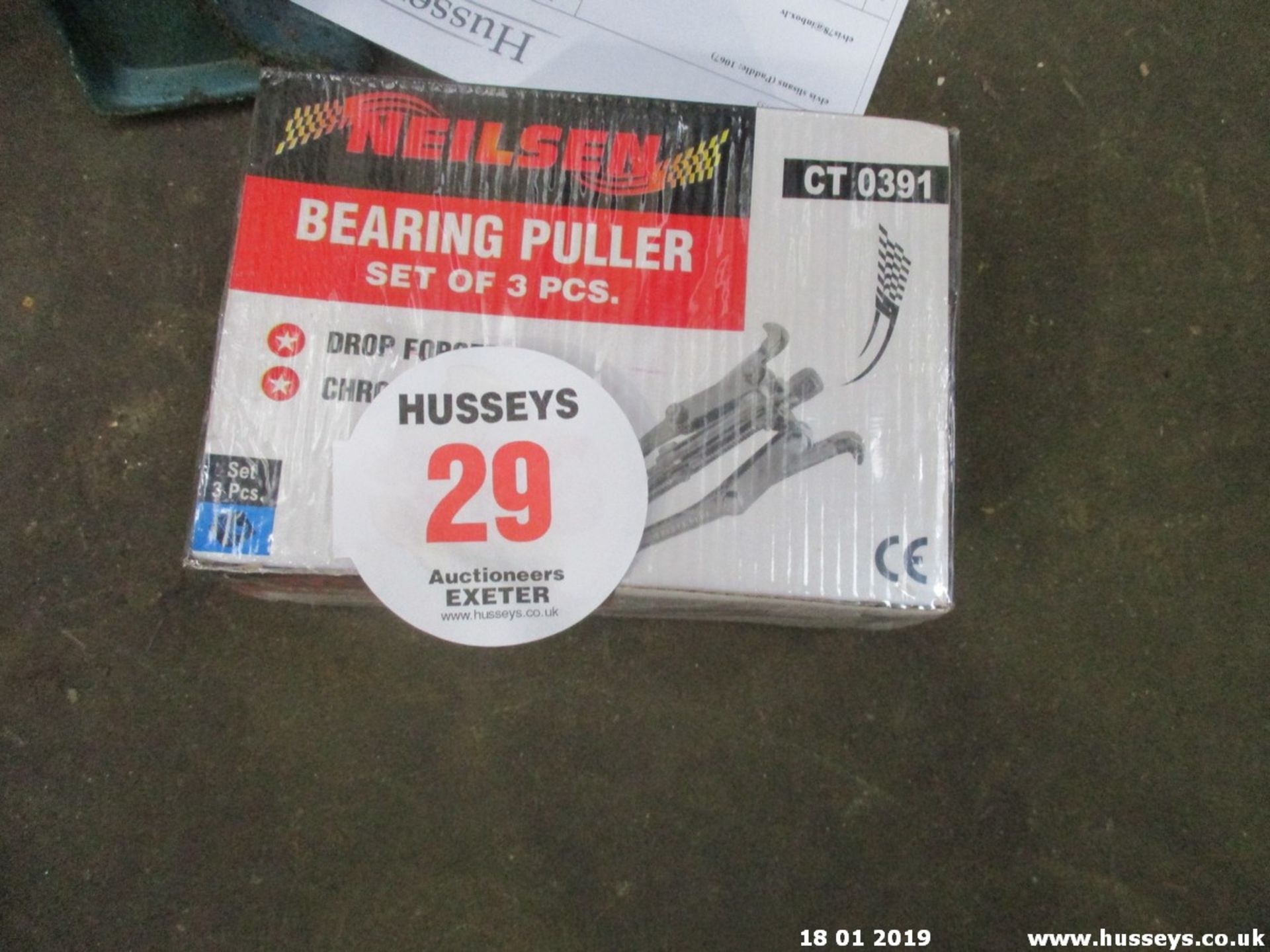 BEARING PULLERS