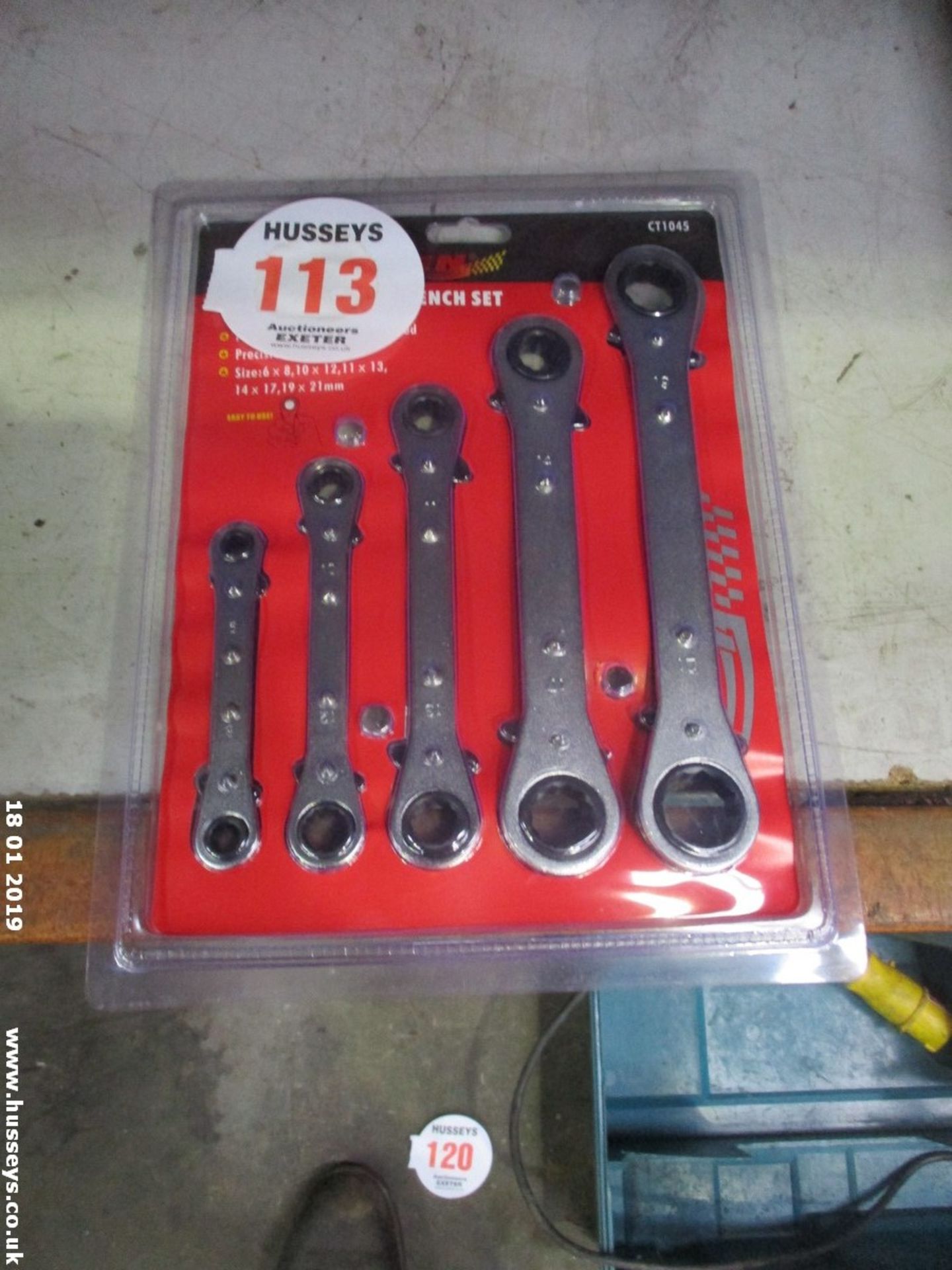 RATCHET SPANNERS