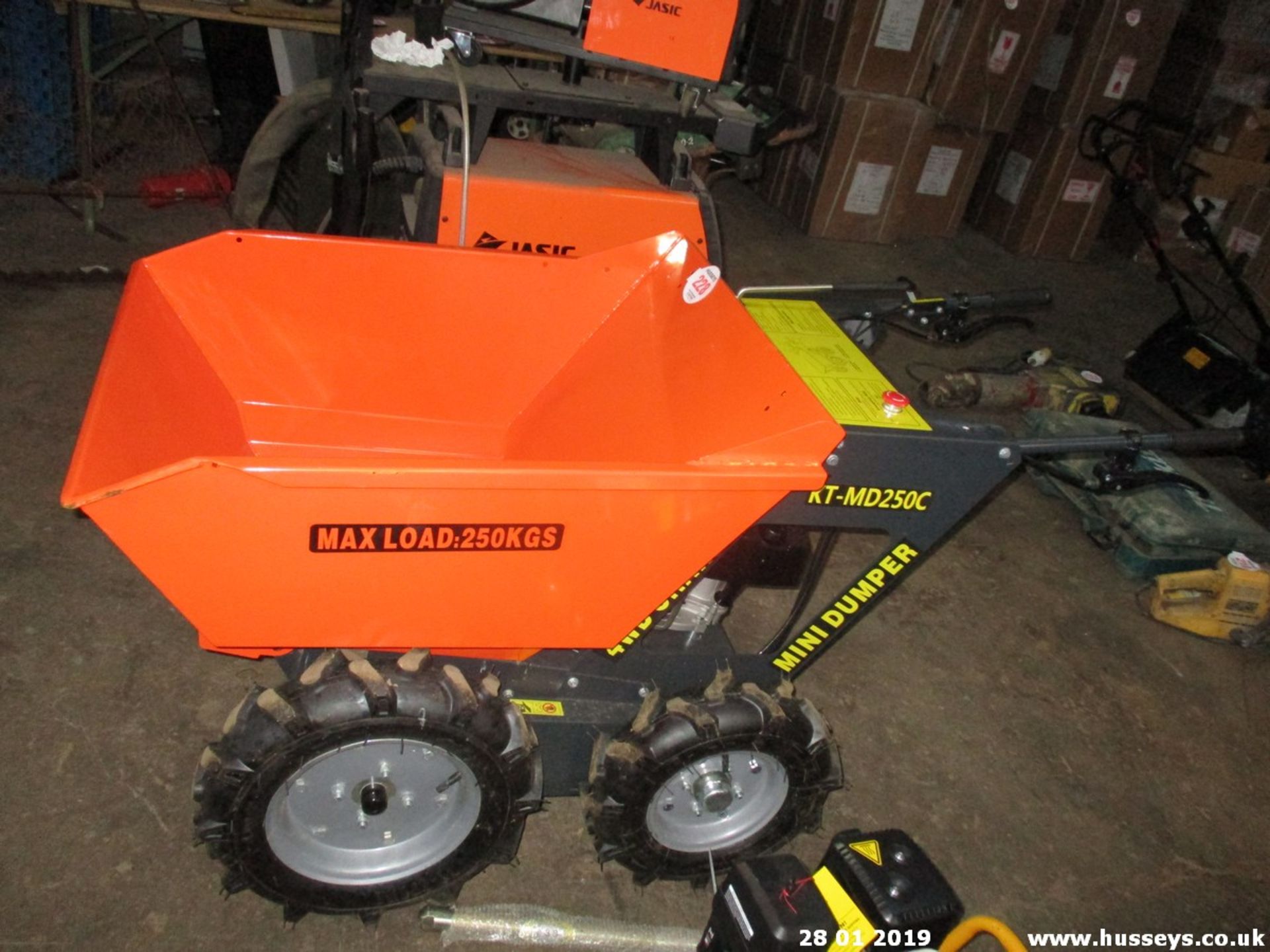 4WD MINI DUMPER - Image 2 of 3