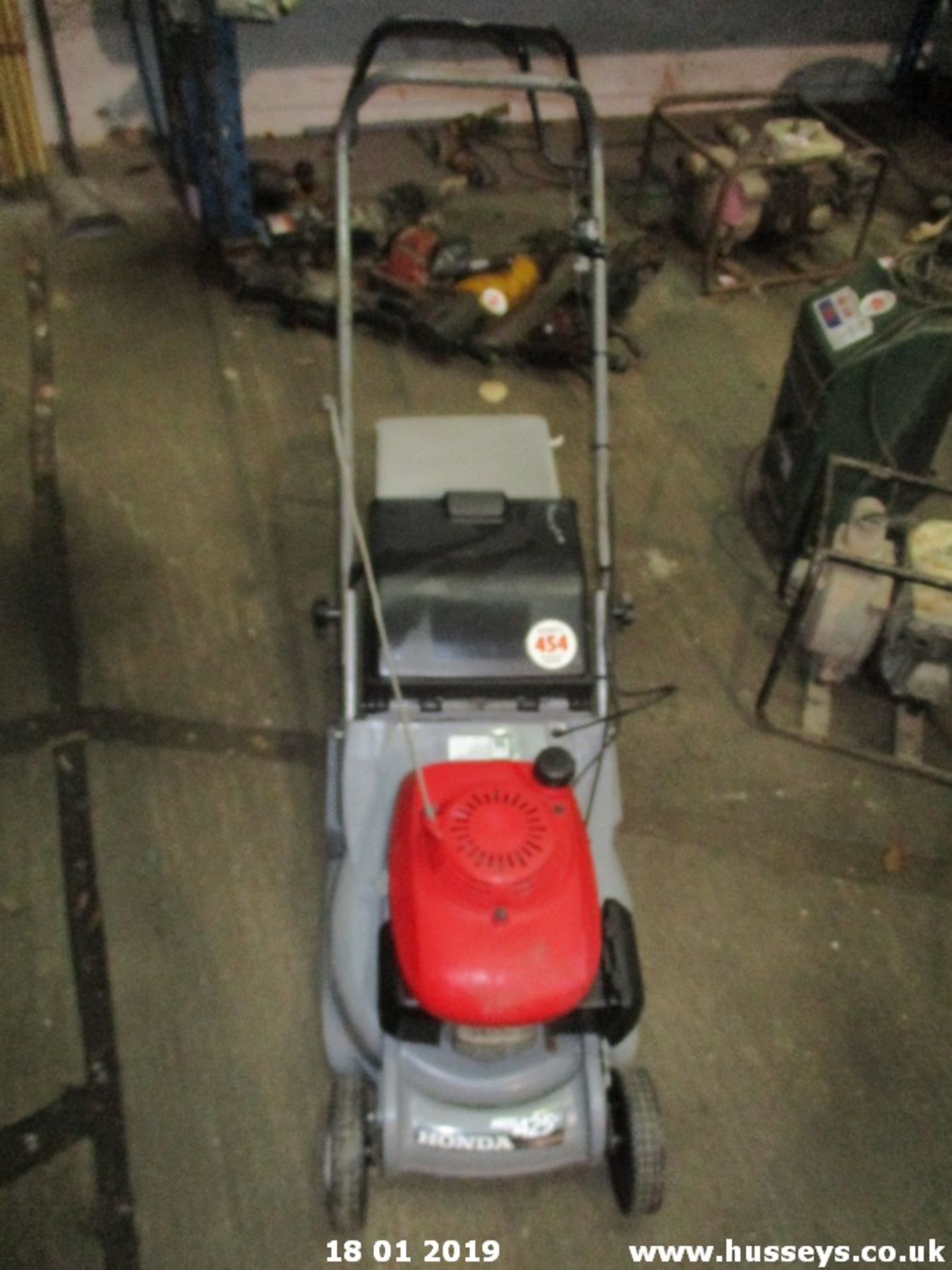 HONDA HRB425 MOWER