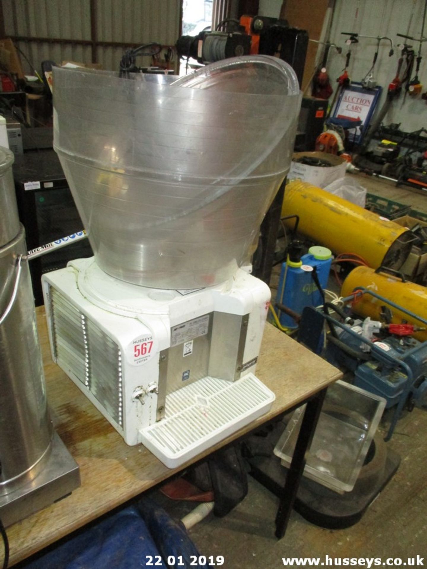 JET SPRAY JUICE CHILLER