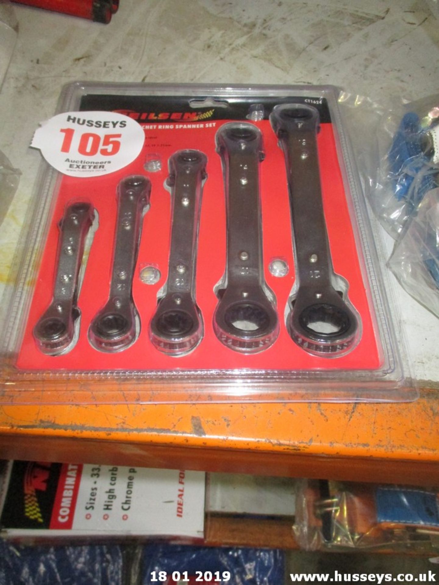 RATCHET SPANNERS