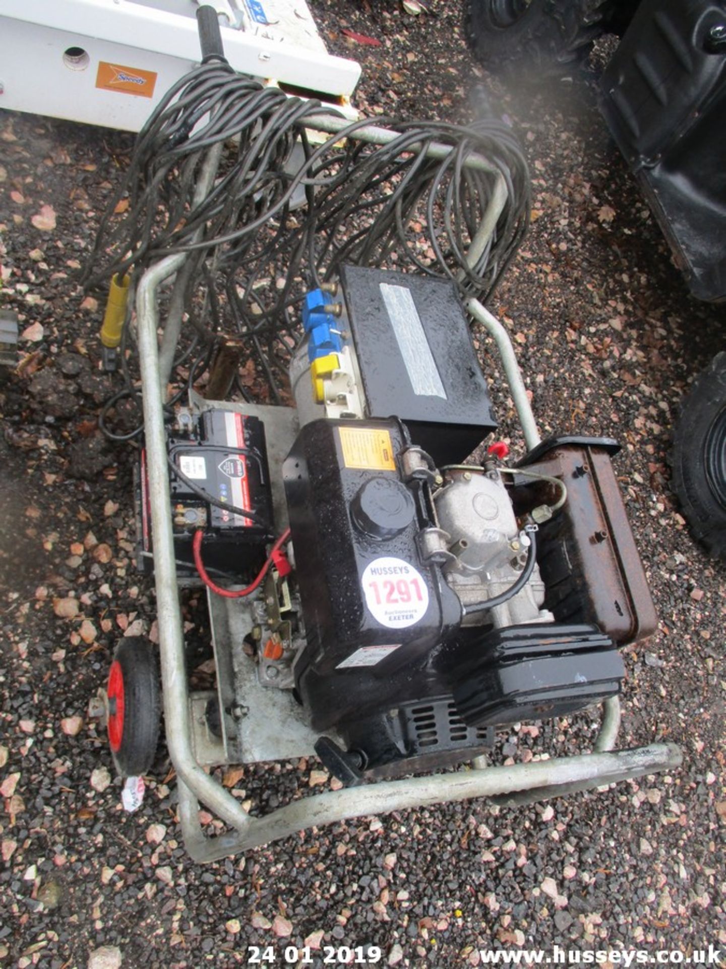 DSL WELDER GENERATOR