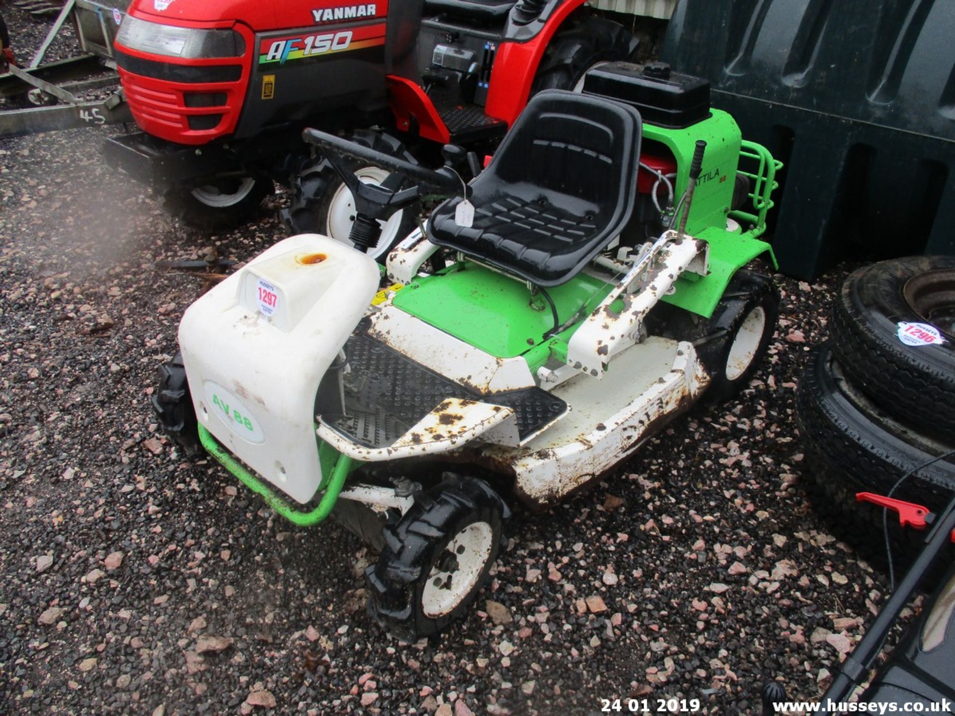 ATTILA RIDE ON MOWER