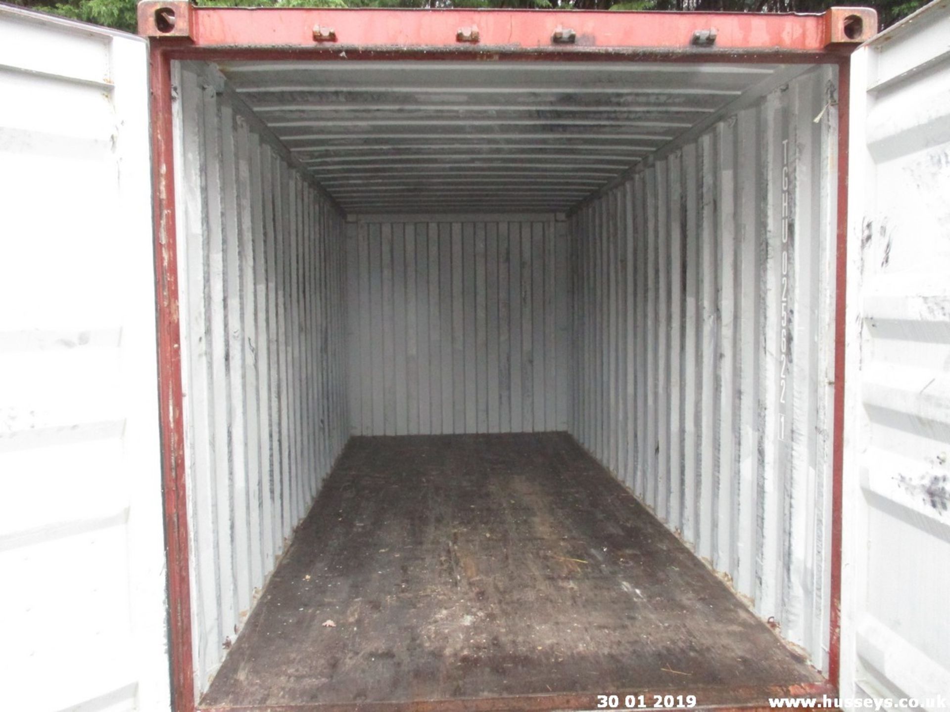 20FT STEEL CONTAINER - Image 2 of 2