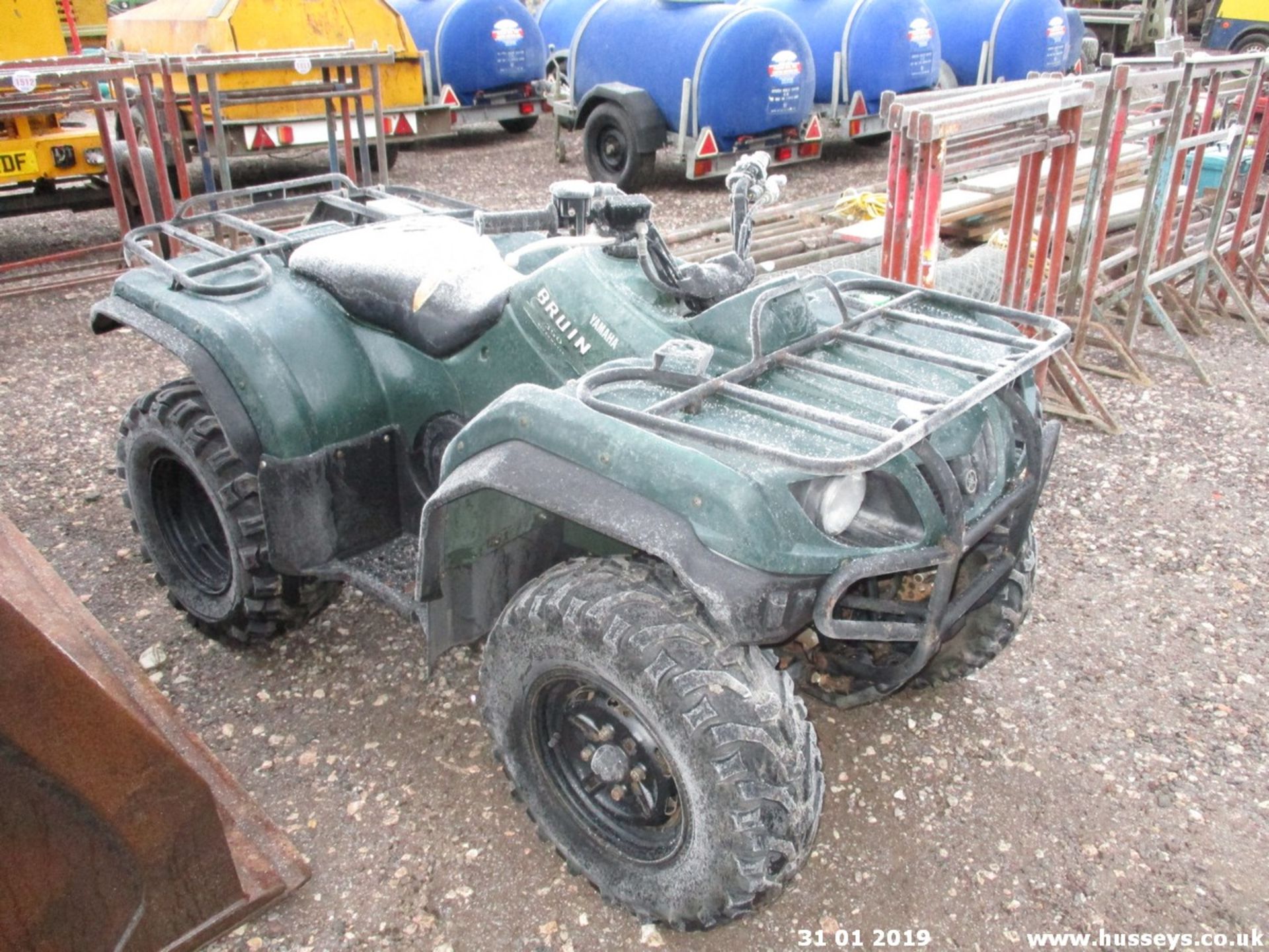 YAMAHA 350 QUAD RUNS & DRIVES