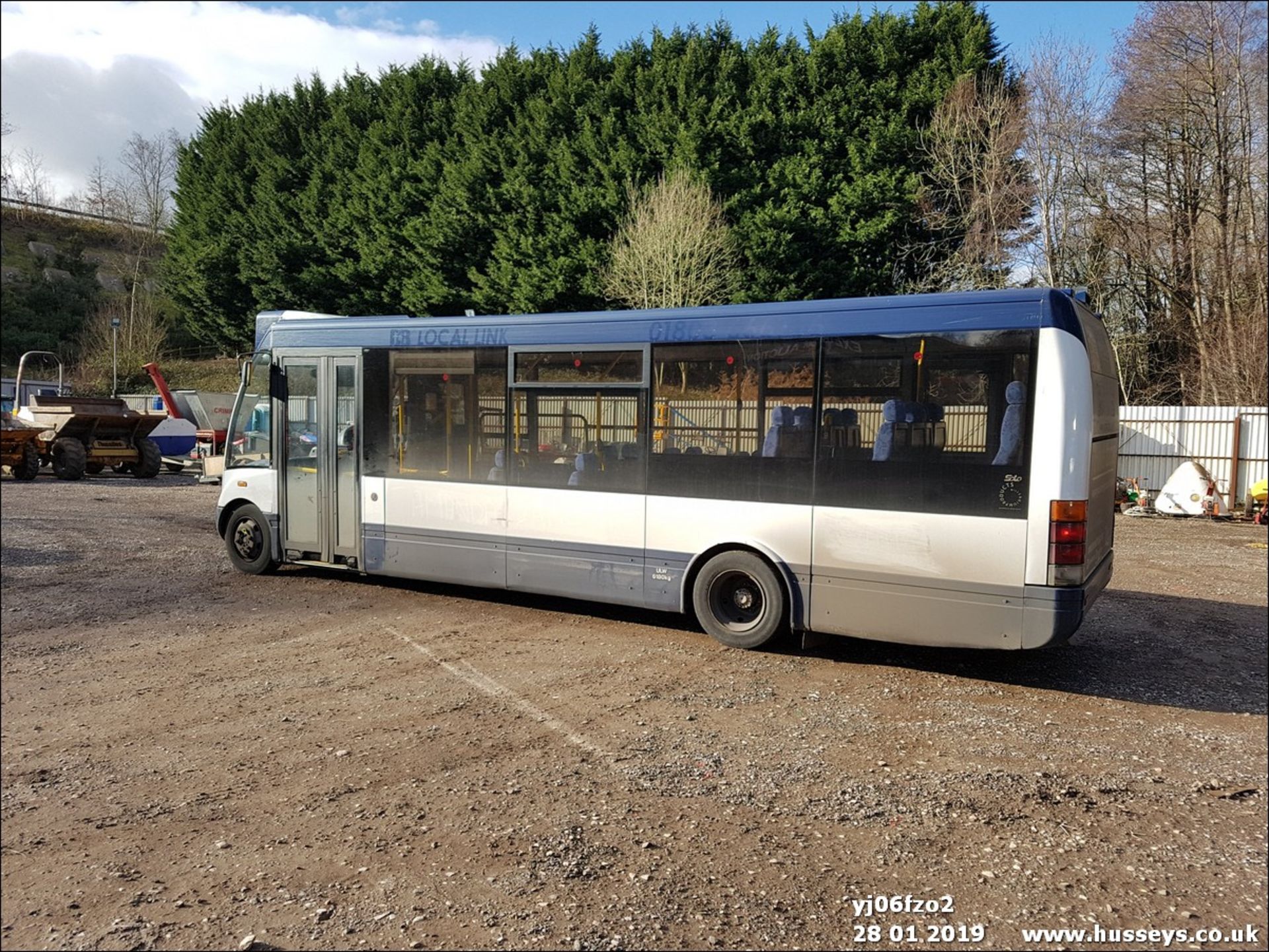 2006 OPTARE SOLO M850SL BUS - Image 7 of 7