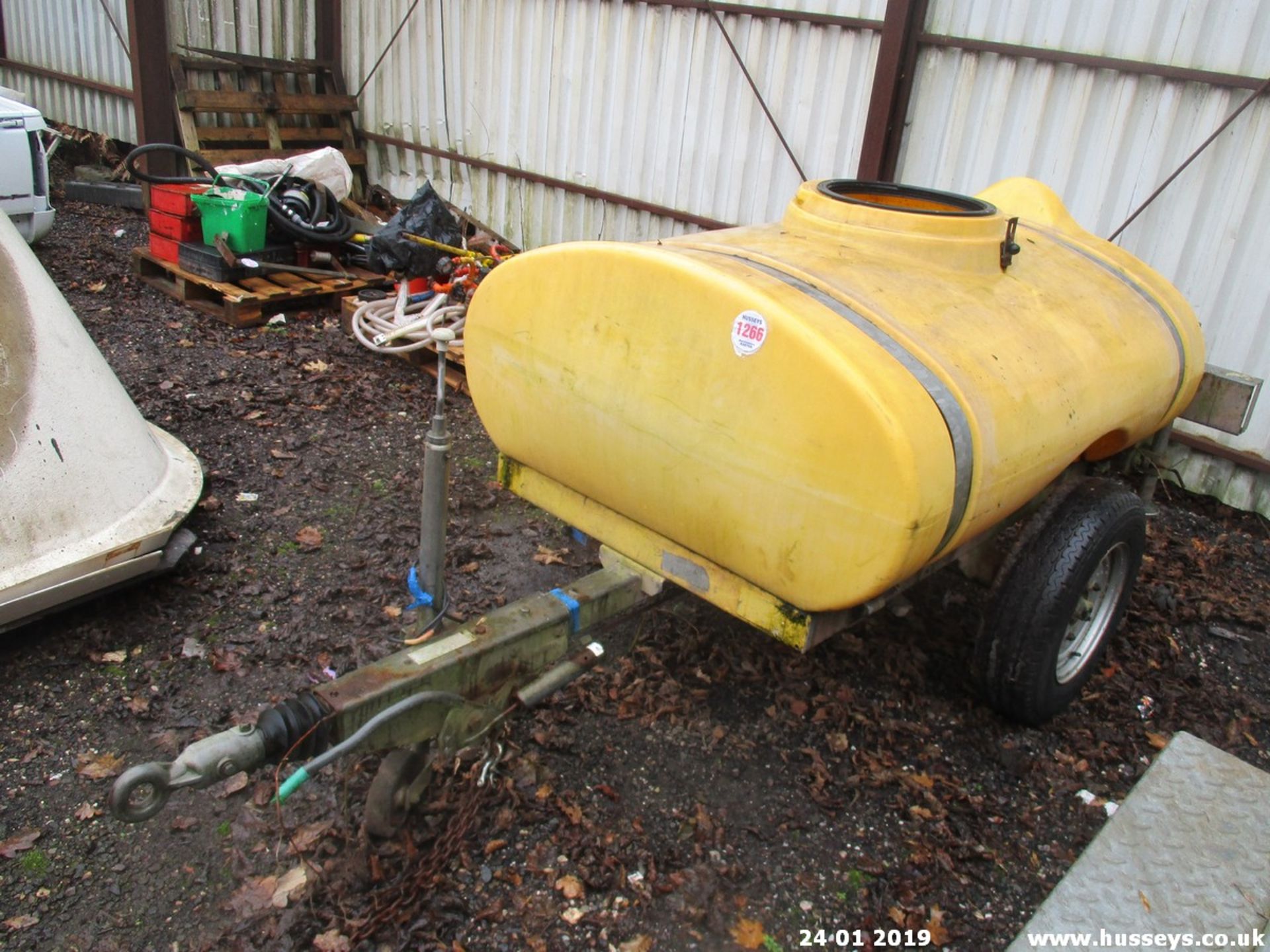 WESTERN WATER BOWSER - Image 2 of 3