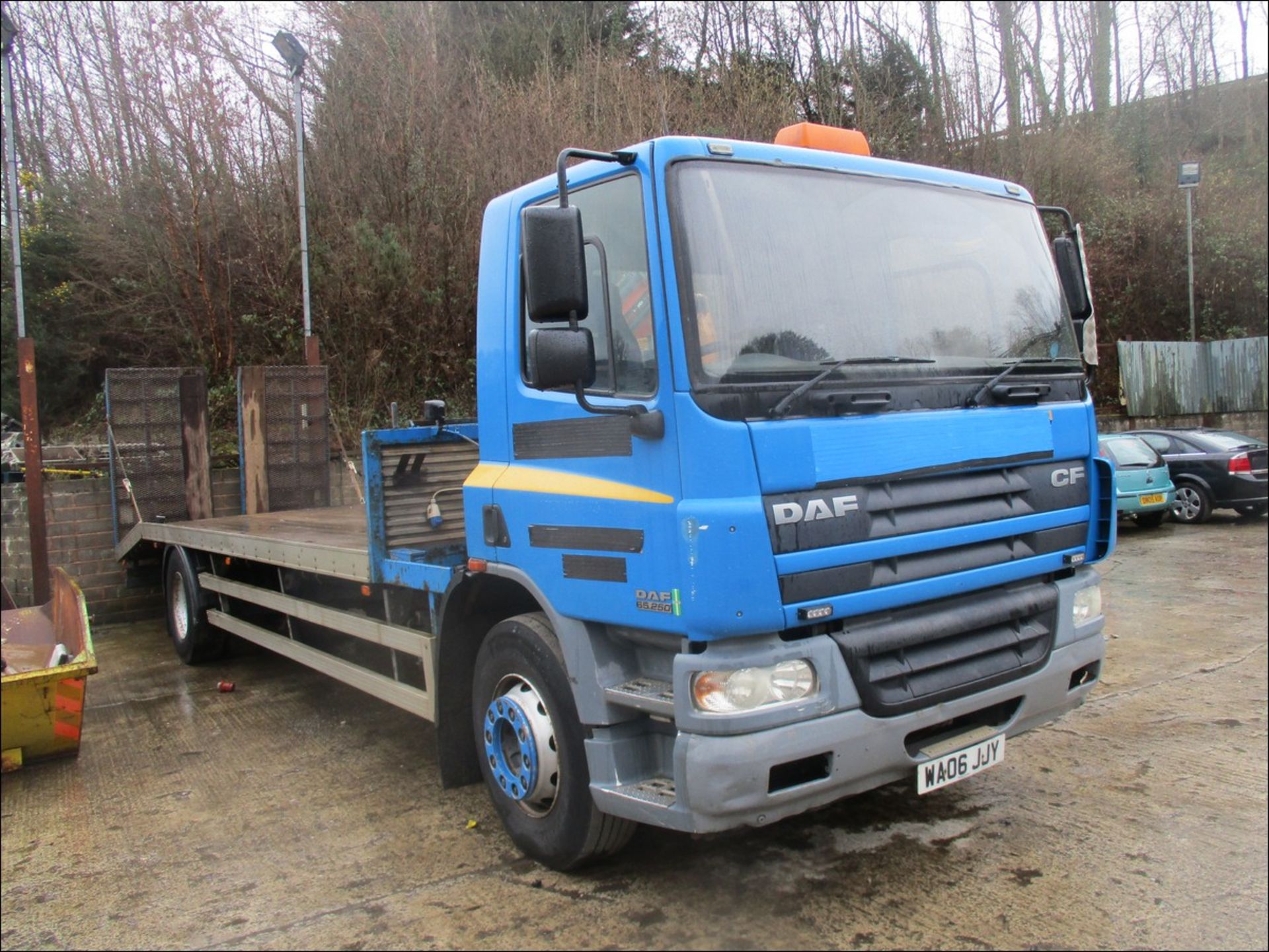 2006 DAF CF65.250 BEAVERTAIL