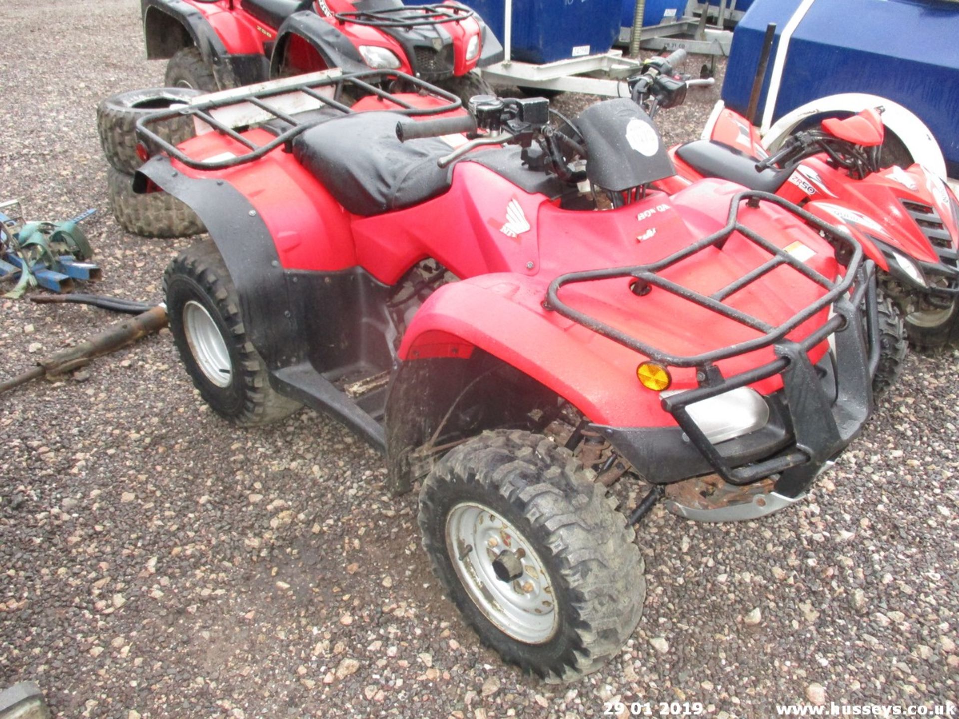 HONDA QUAD (WX11HUY) V5 KEY - Image 2 of 3