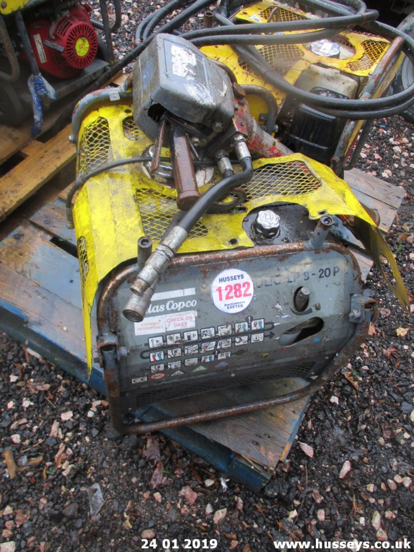 ATLAS COPCO HYD BREAKER