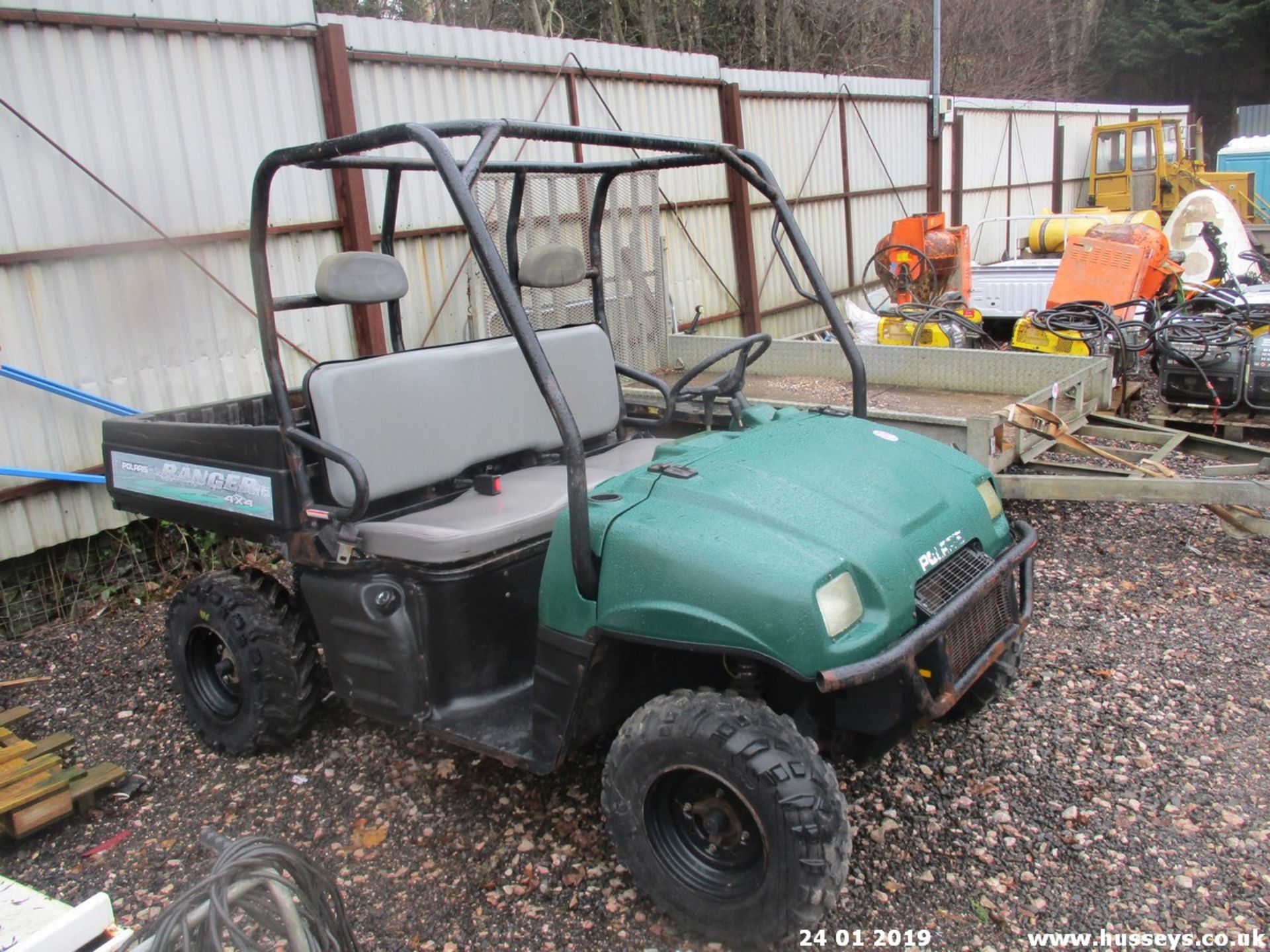 POLARIS RANGER 0618HRS RUNS & DRIVES - Image 2 of 4