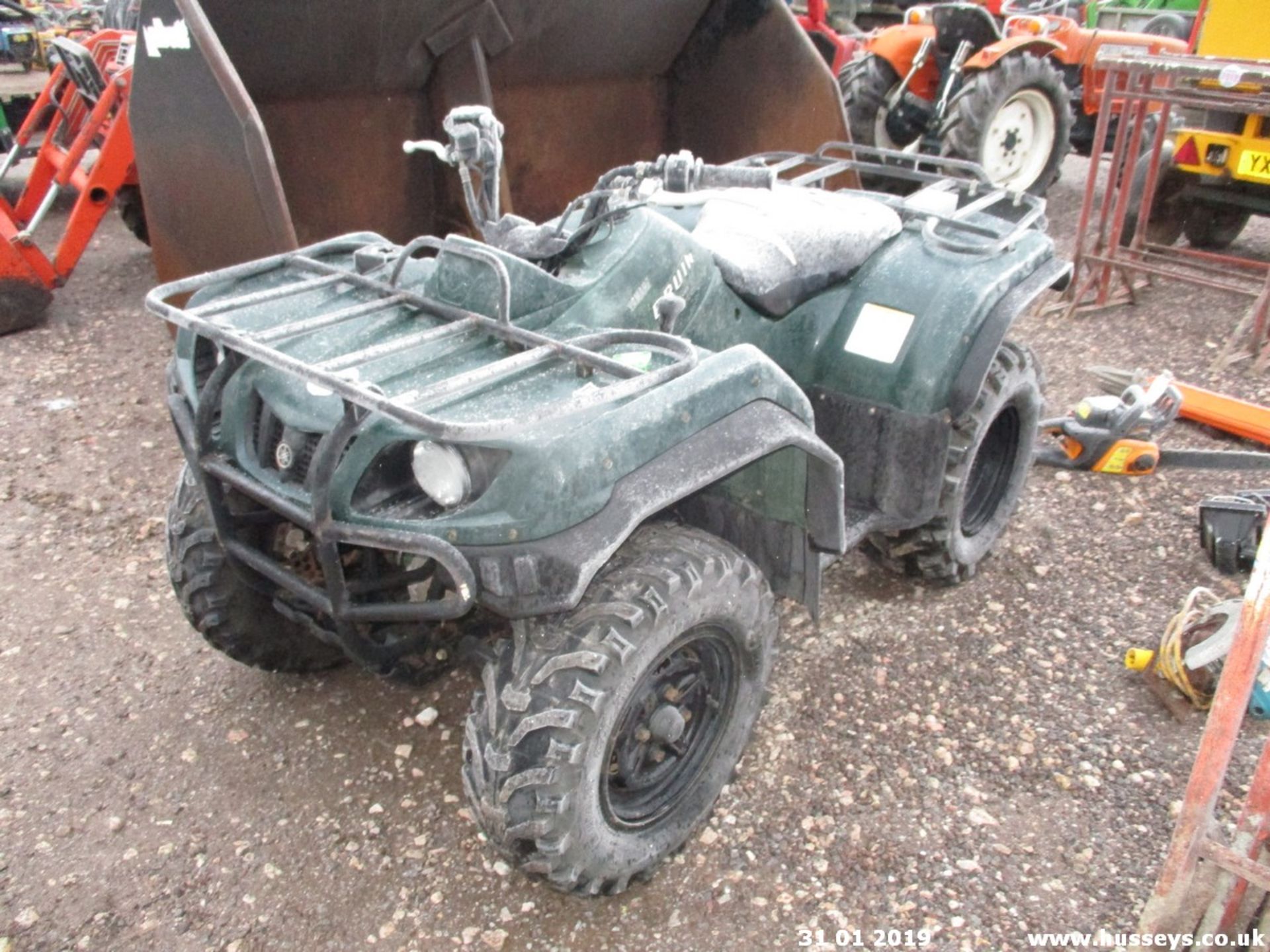 YAMAHA 350 QUAD RUNS & DRIVES - Image 2 of 3