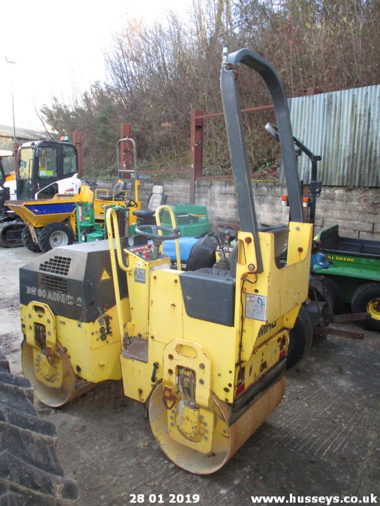 BOMAG BW80 ADHHDS TWIN ROLLER - Image 2 of 4