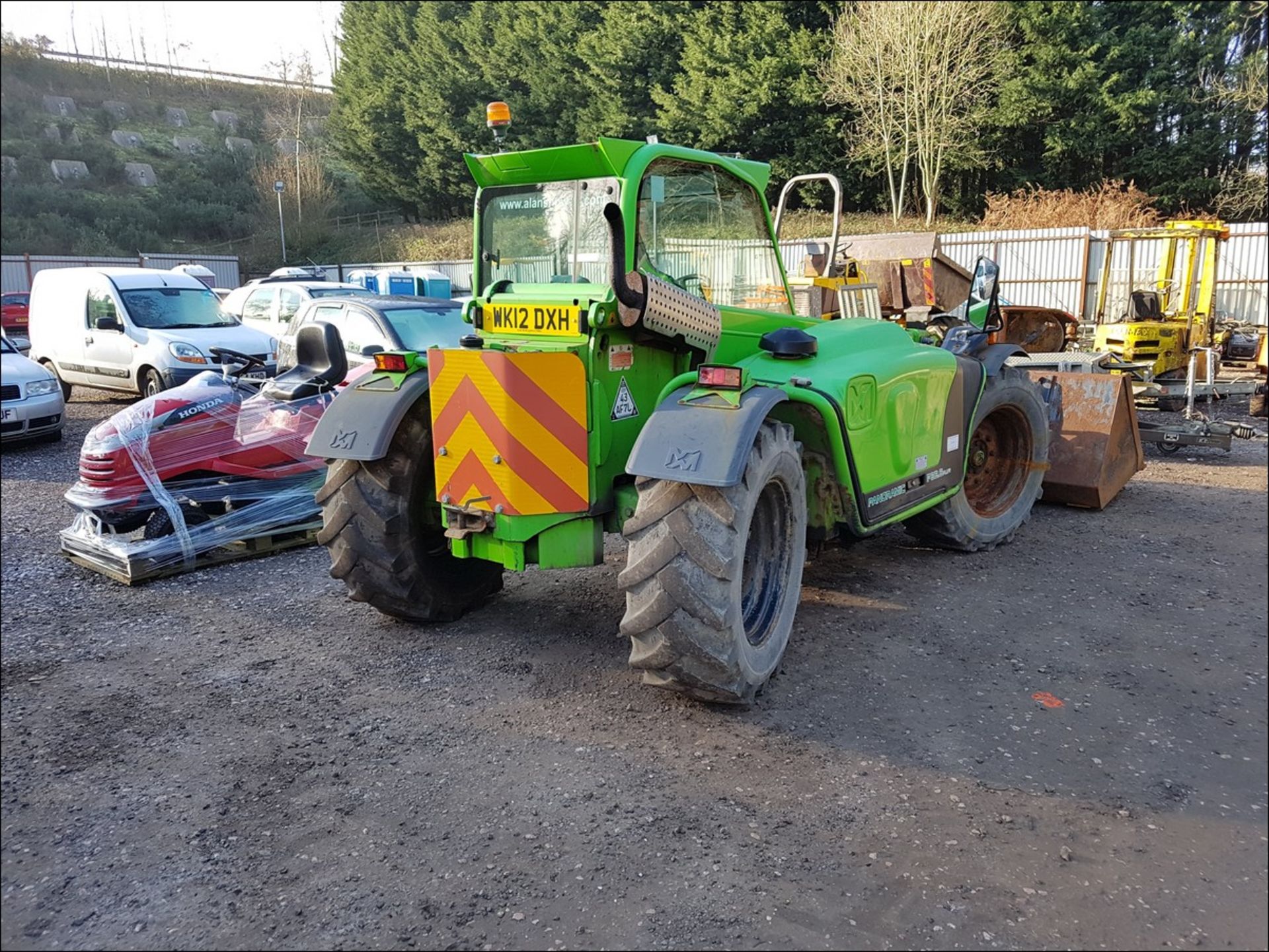 MERLO PANORAMIC-P32.6 PLUS HANDLER (WK12DXH) - Image 7 of 11