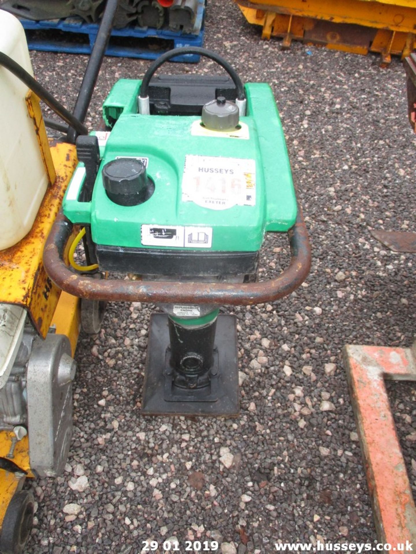 WACKER TRENCH COMPACTOR