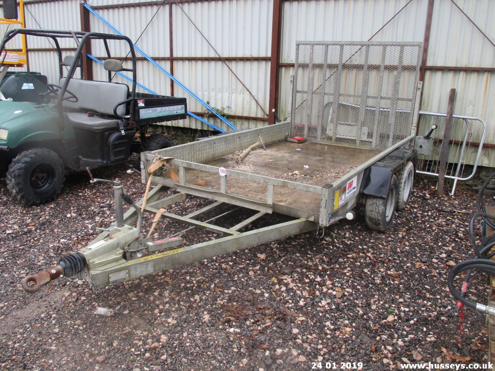 INDESPENSION 3.5 TON PLANT TRAILER