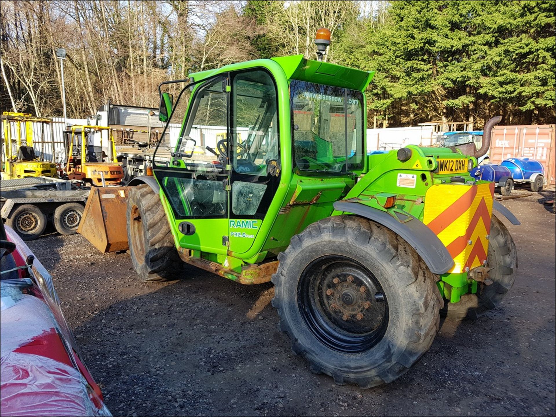 MERLO PANORAMIC-P32.6 PLUS HANDLER (WK12DXH) - Image 2 of 11