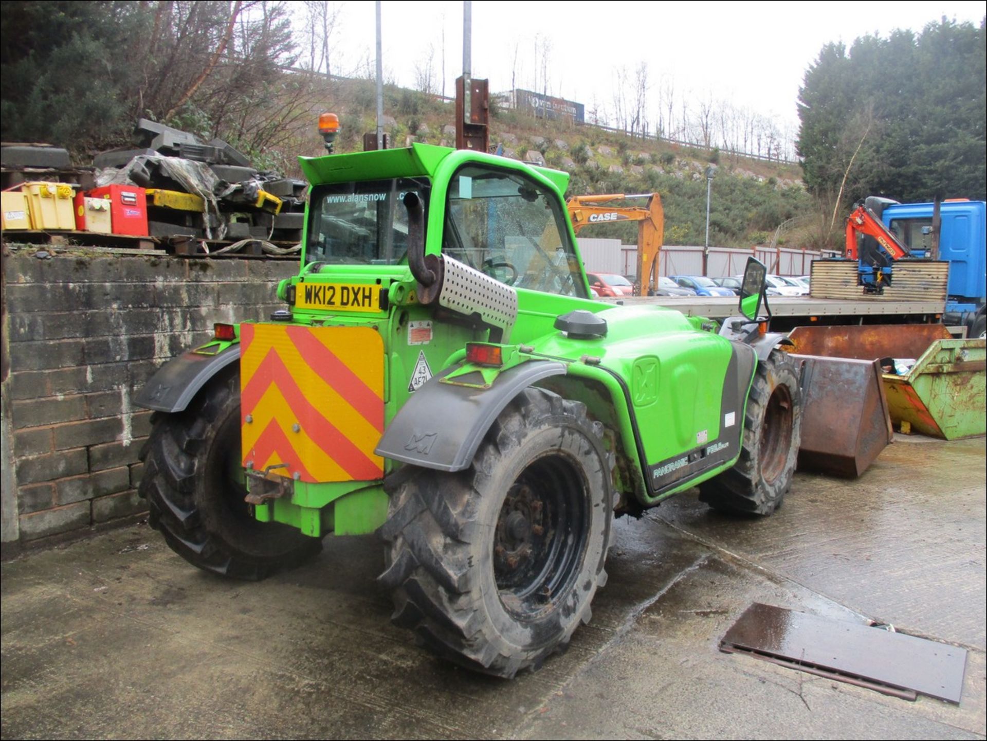 MERLO PANORAMIC-P32.6 PLUS HANDLER (WK12DXH) - Image 10 of 11