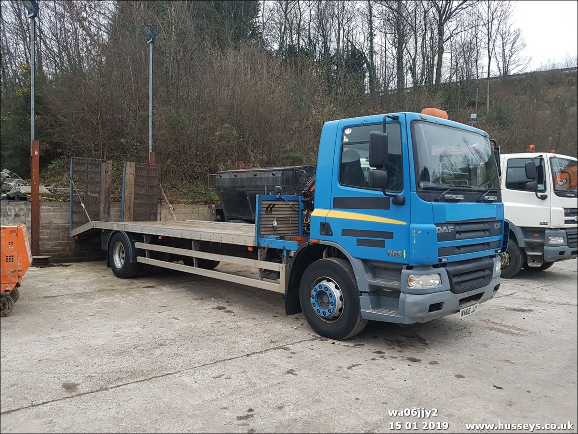 2006 DAF CF65.250 BEAVERTAIL - Image 5 of 7