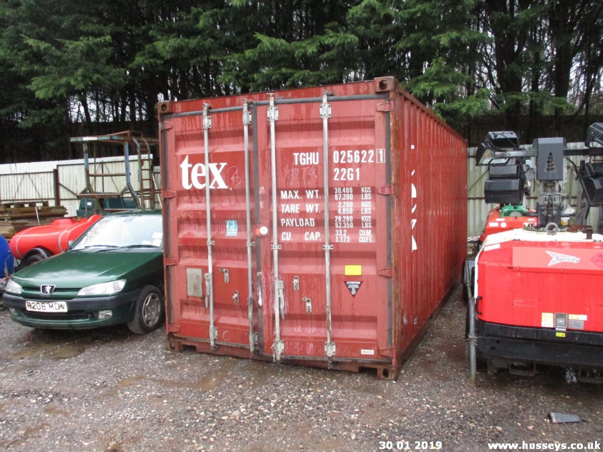 20FT STEEL CONTAINER