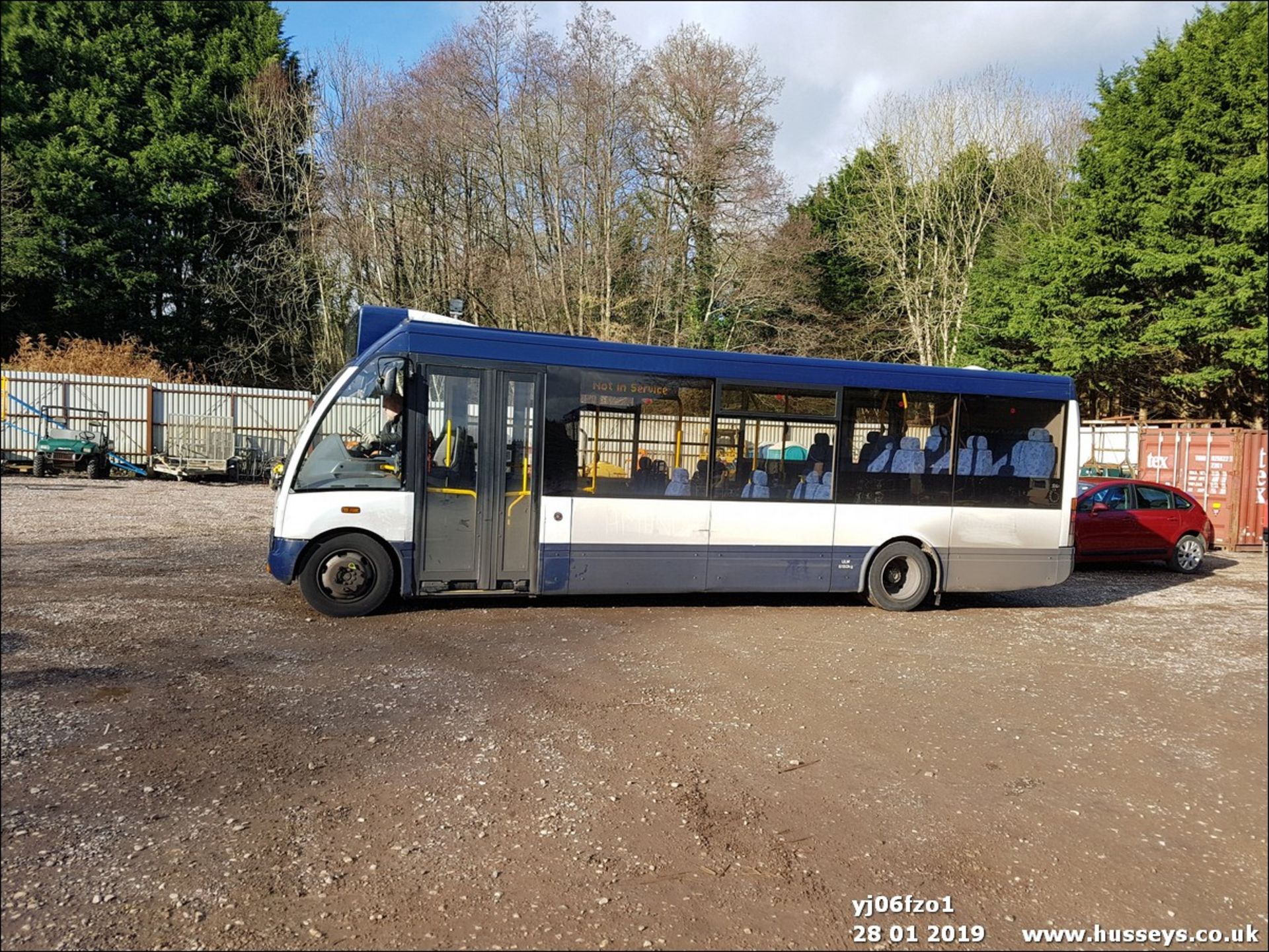 2006 OPTARE SOLO M850SL BUS