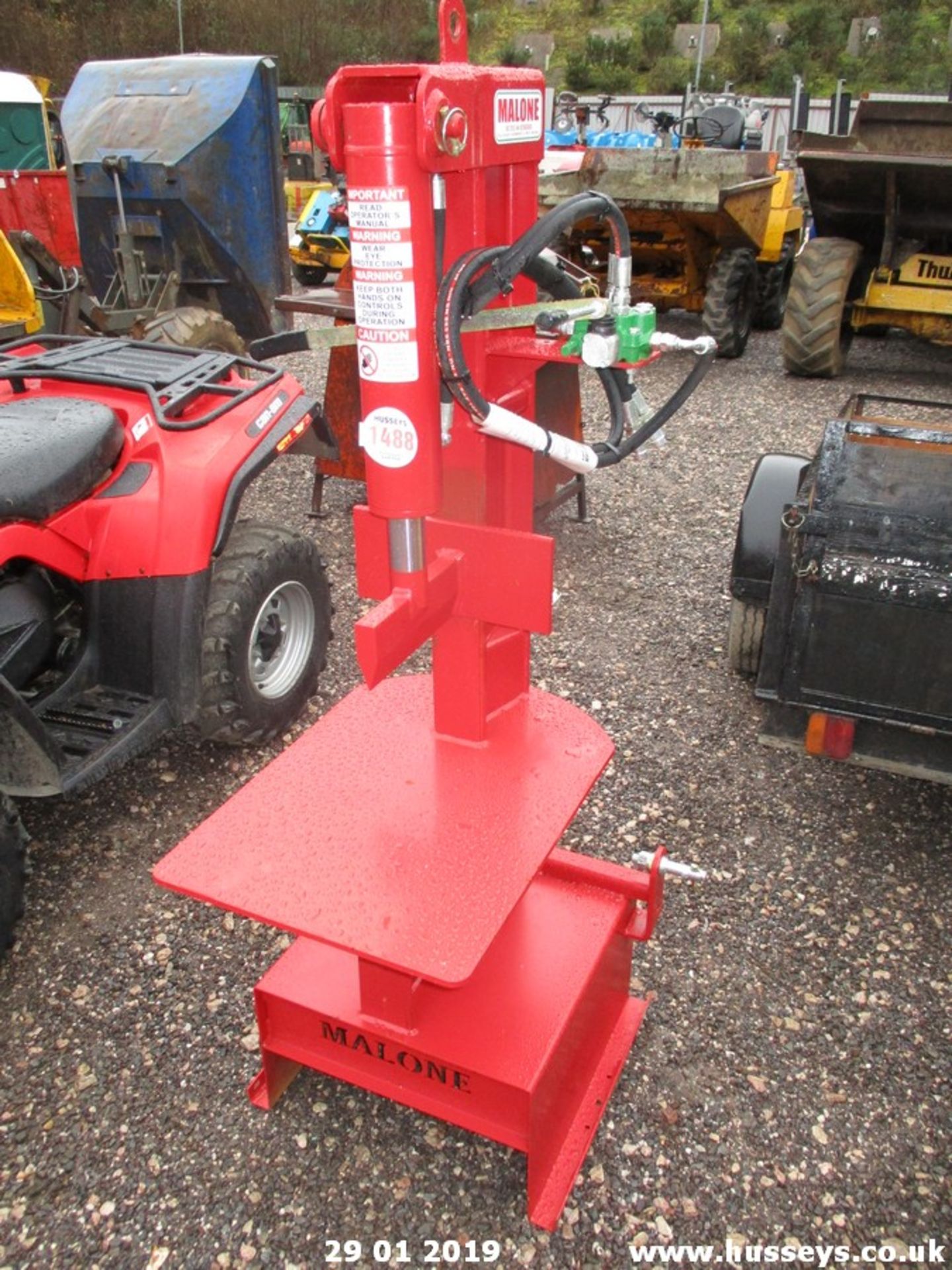 MALONE LOG SPLITTER (UNUSED)