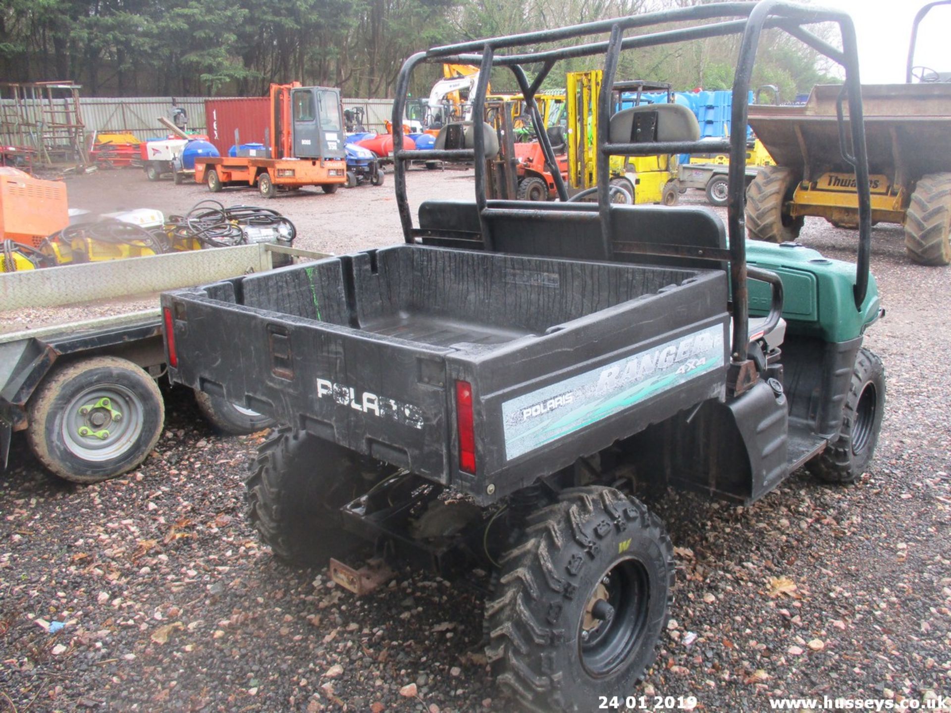 POLARIS RANGER 0618HRS RUNS & DRIVES - Image 4 of 4