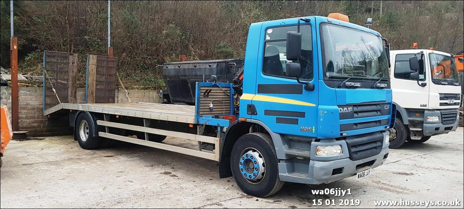 2006 DAF CF65.250 BEAVERTAIL - Image 6 of 7