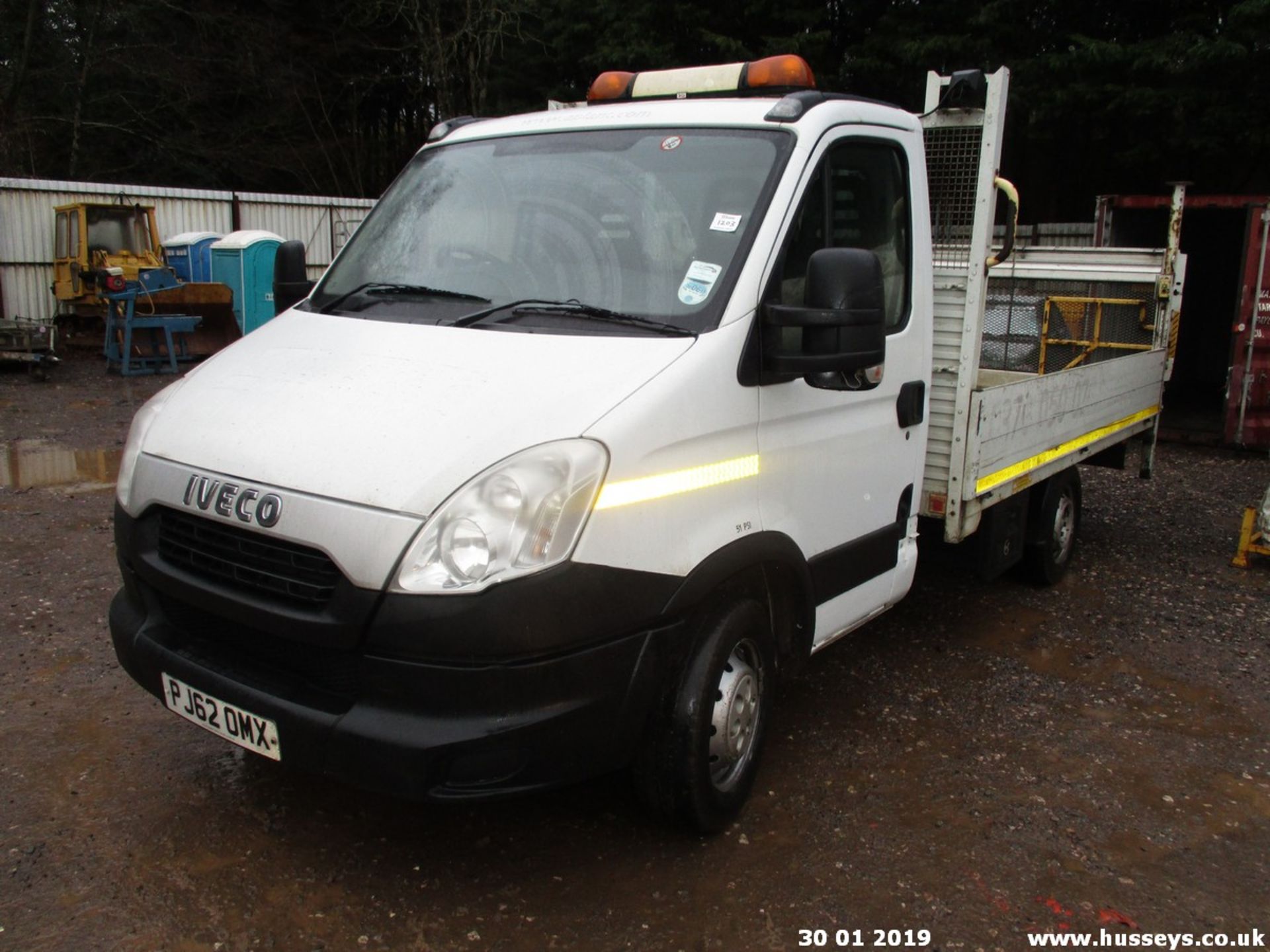 2013 IVECO DAILY 35S13 MWB - 2287cc Diesel