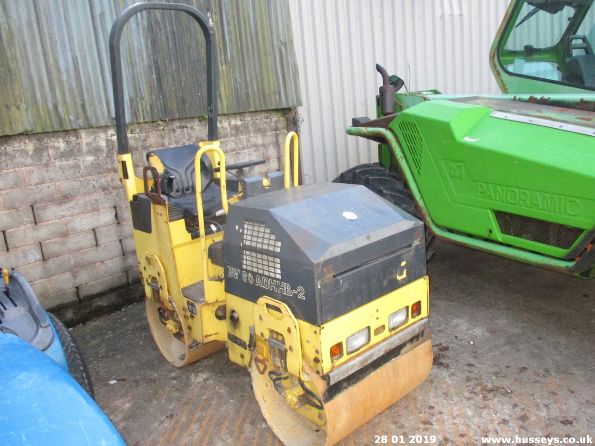 BOMAG BW80 ADHHDS TWIN ROLLER