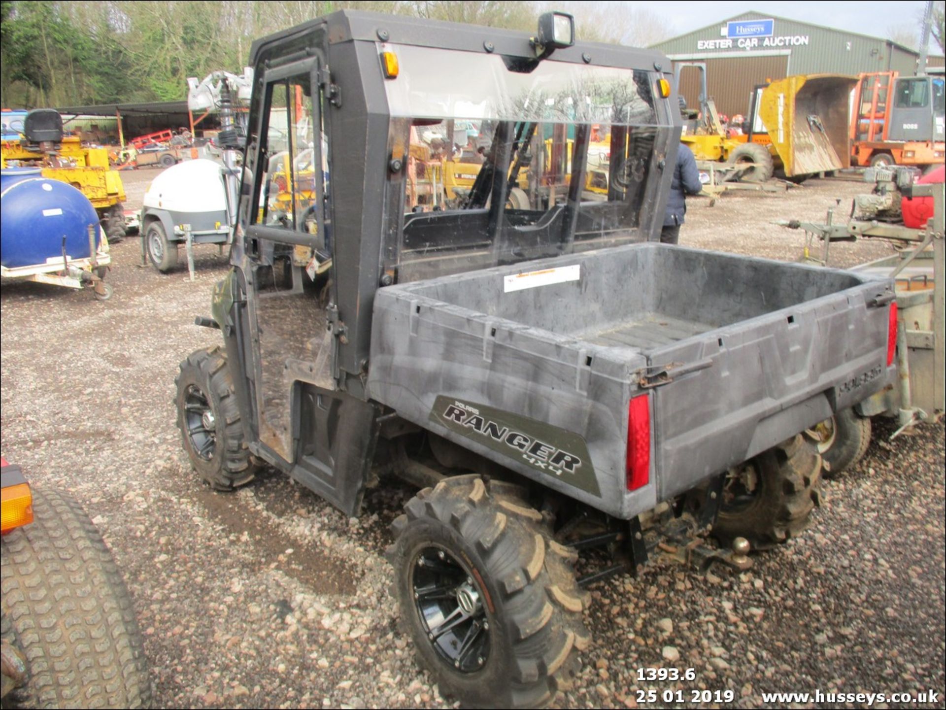 POLARIS RANGER 4X4 (880 HRS SHOWING) WK62AYN - Image 5 of 5