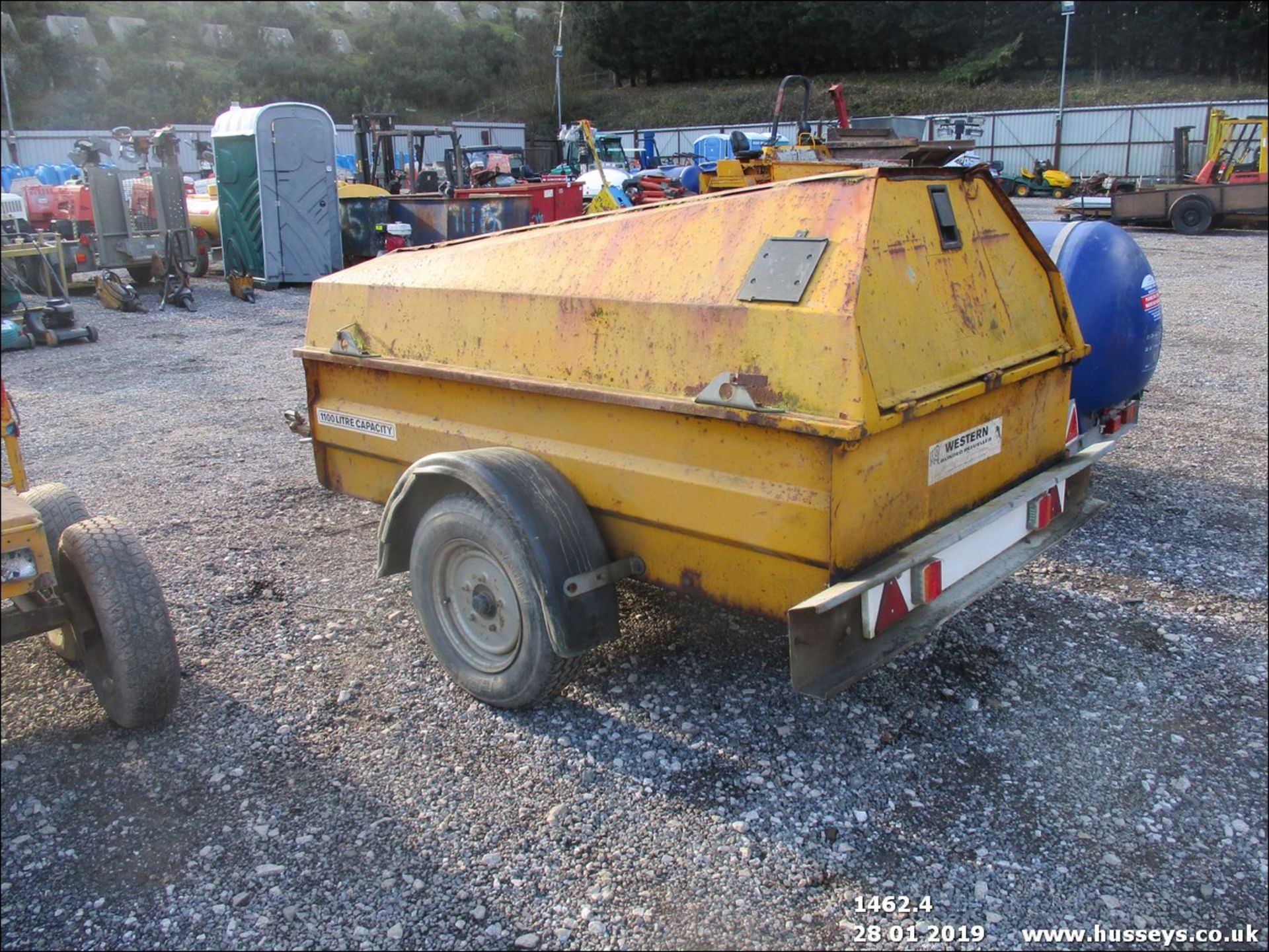 WESTERN FUEL BOWSER - Image 5 of 6