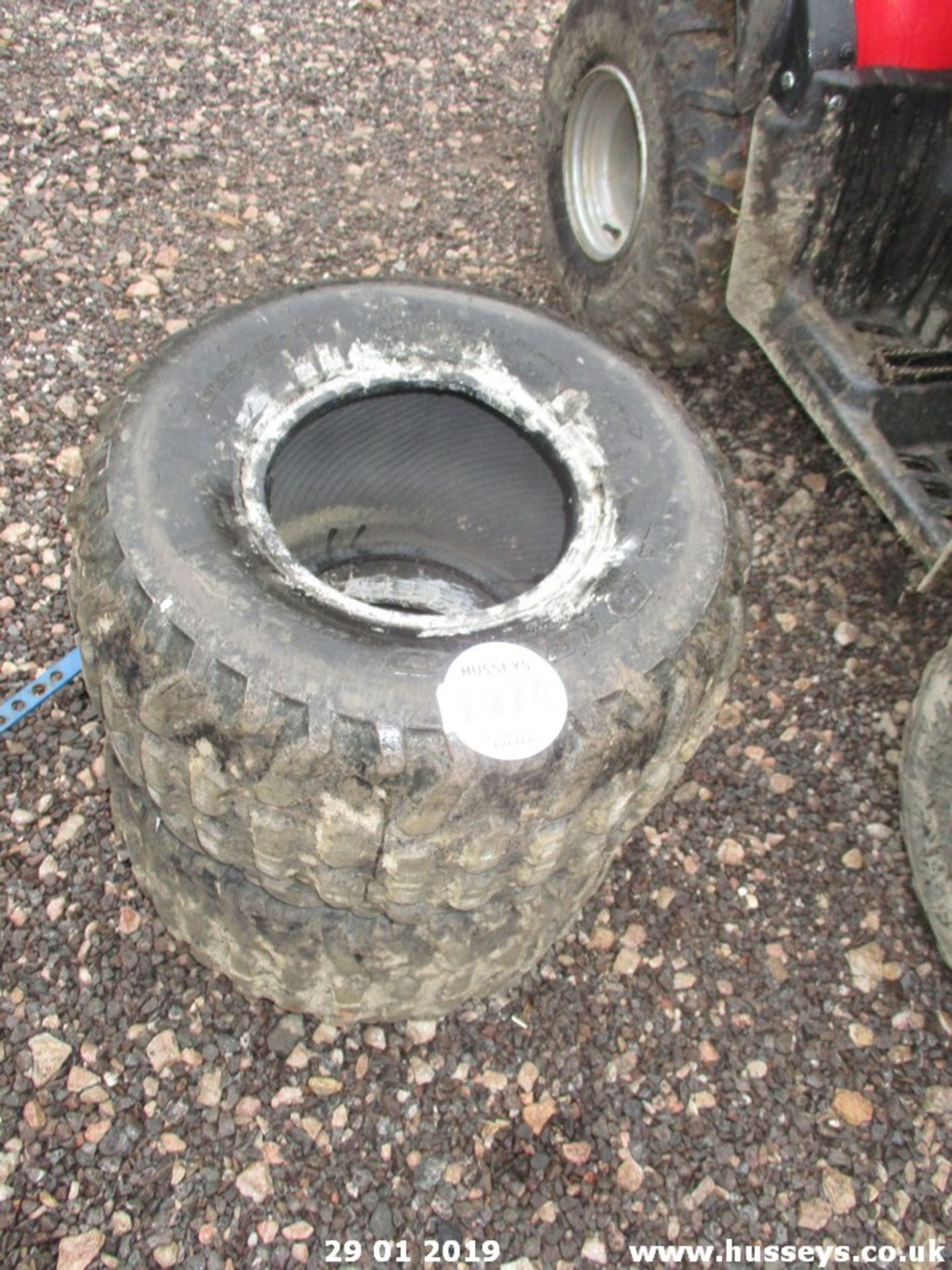 PR QUAD TYRES