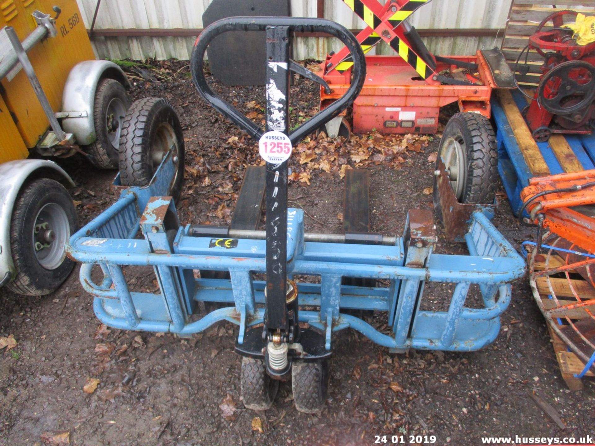 ROUGH TERRAIN PALLET FORKS