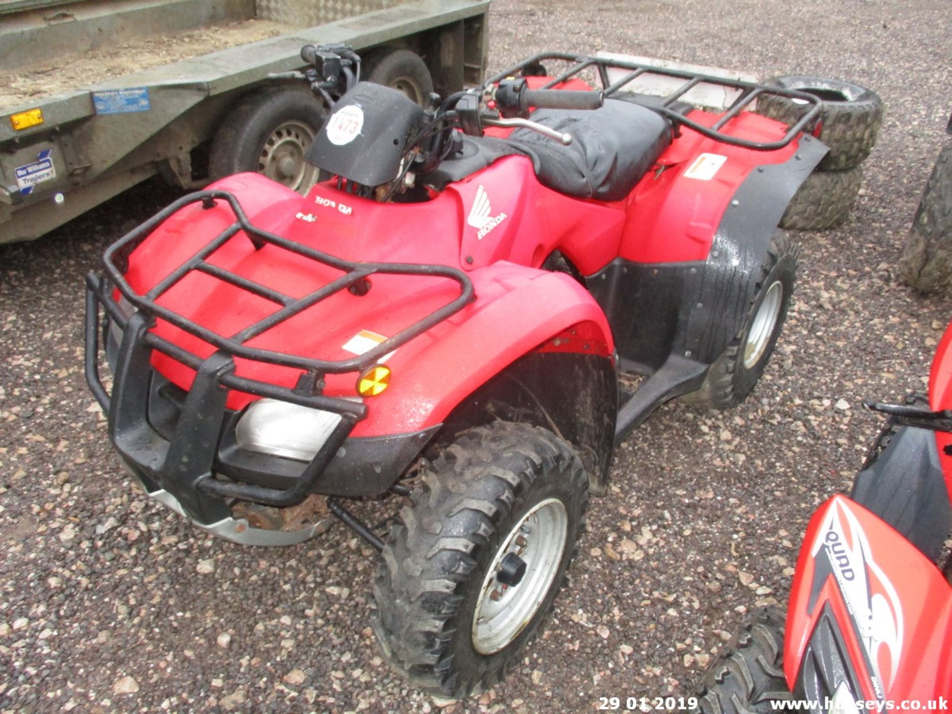 HONDA QUAD (WX11HUY) V5 KEY