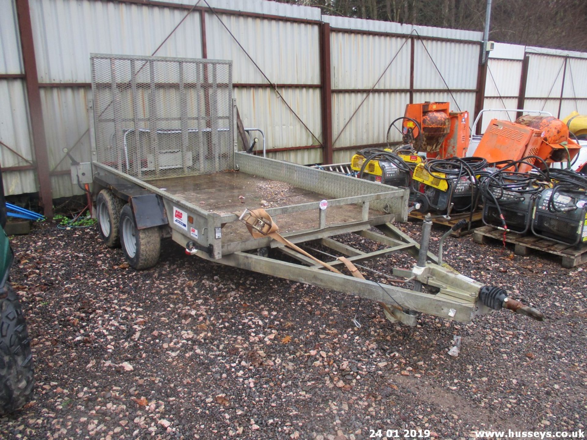 INDESPENSION 3.5 TON PLANT TRAILER - Image 2 of 2