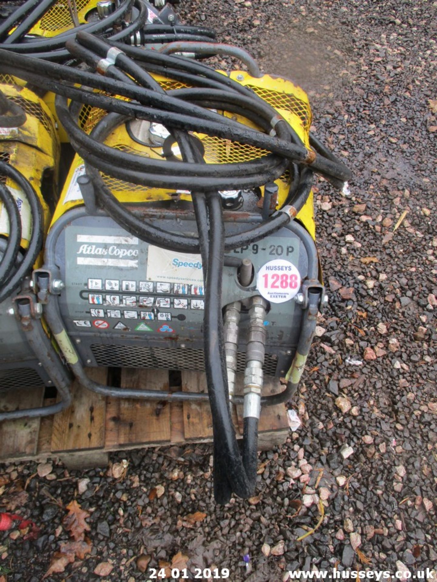 ATLAS COPCO HYD BREAKER