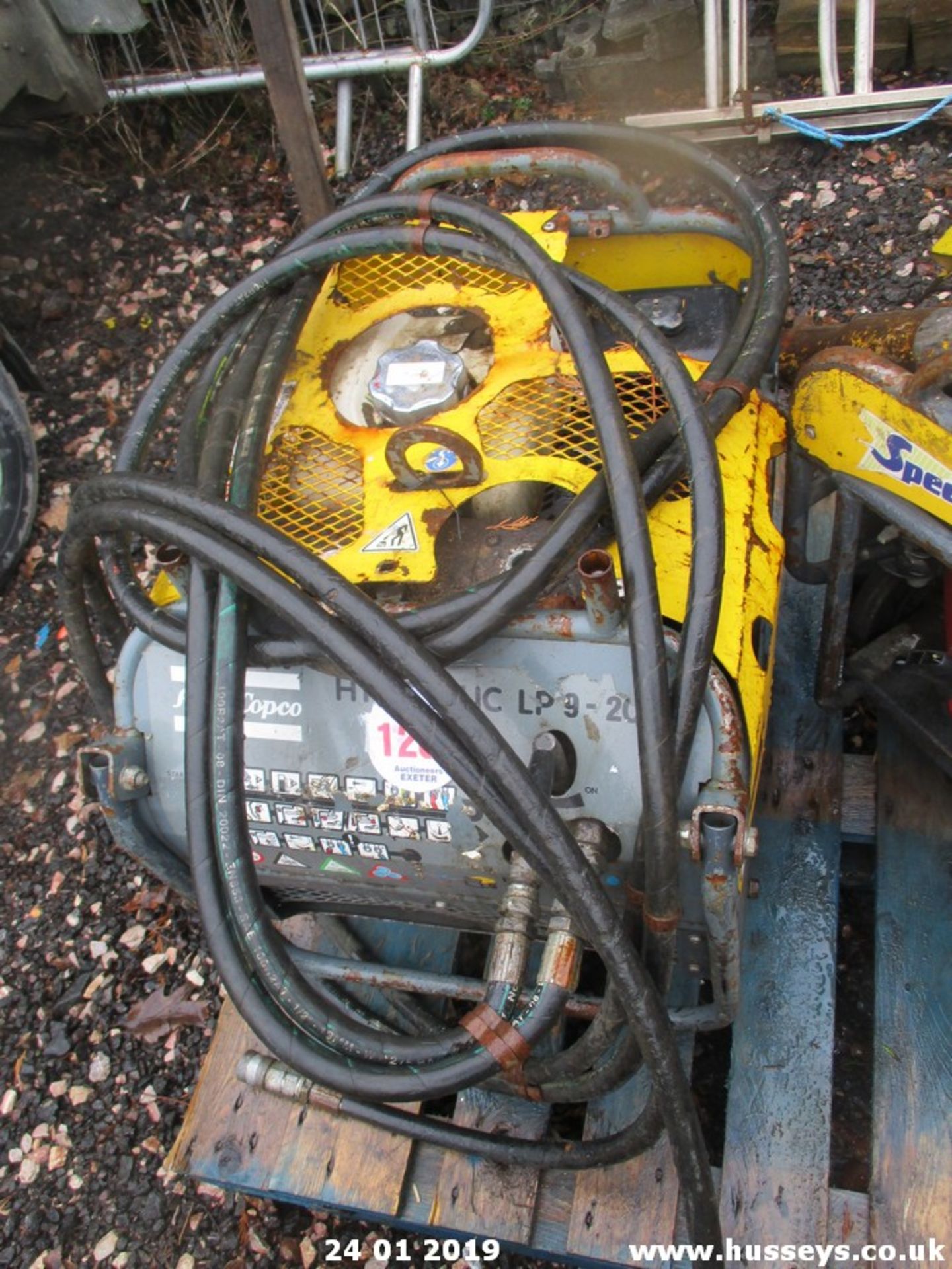 ATLAS COPCO HYD BREAKER