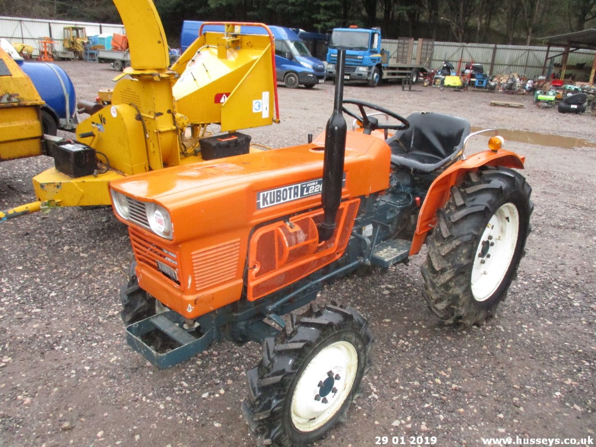 KUBOTA L2201DT COMPACT TRACTOR