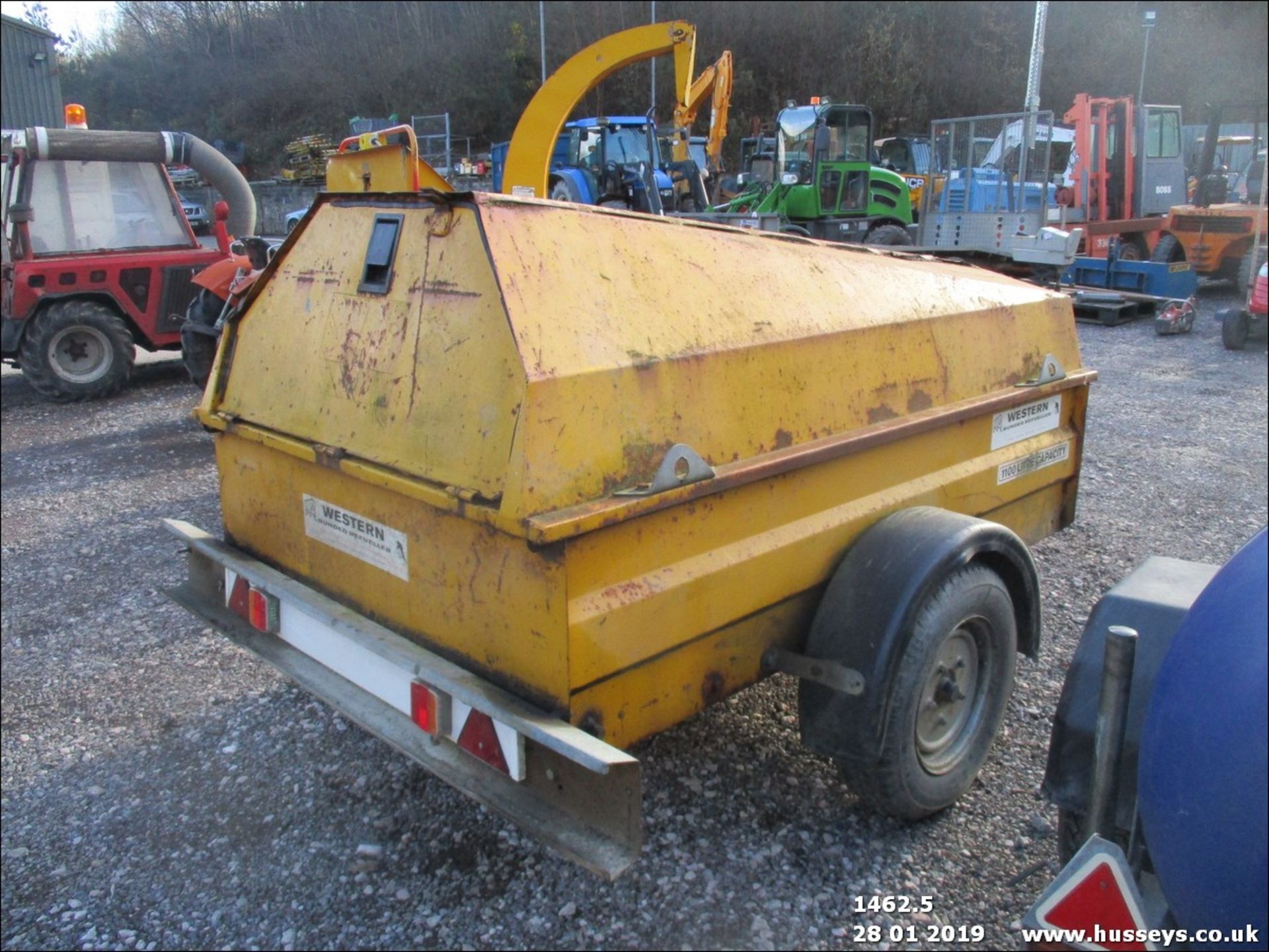 WESTERN FUEL BOWSER - Image 6 of 6