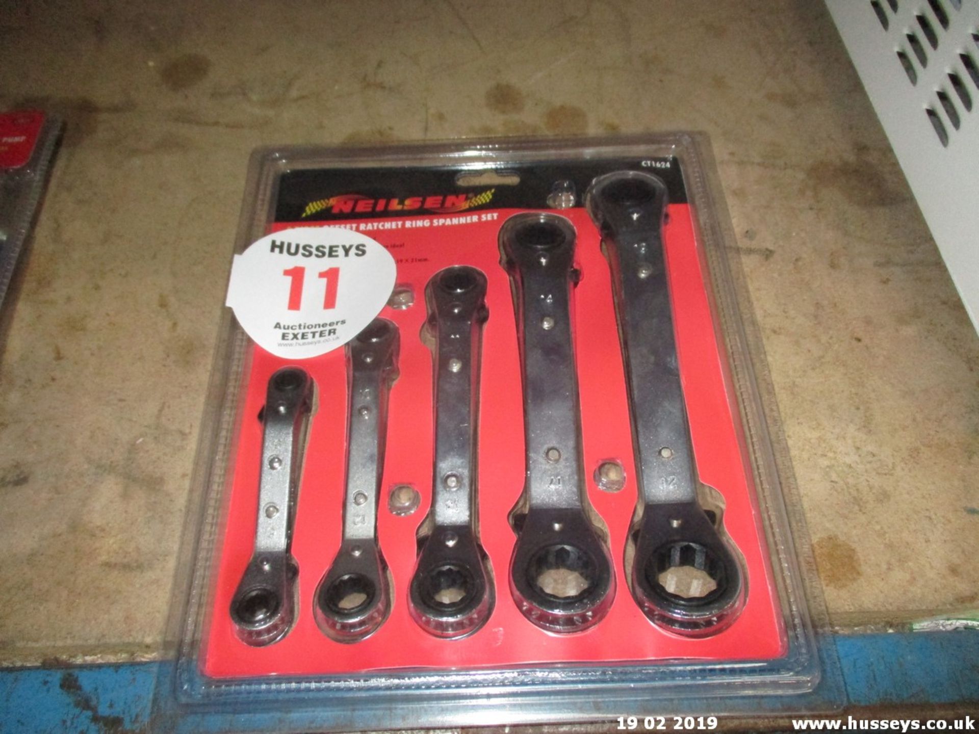 RATCHET SPANNERS